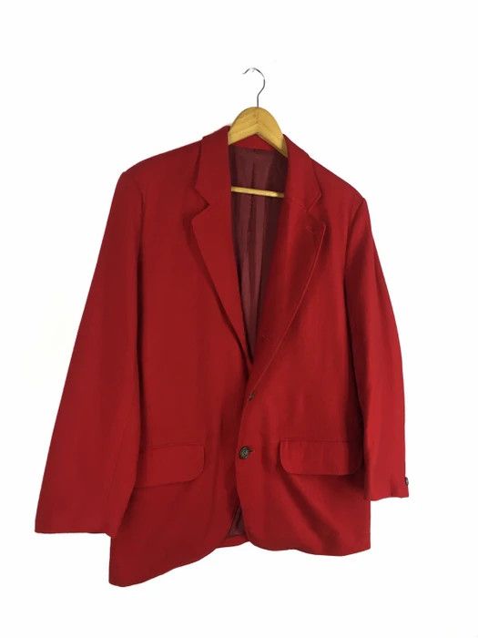 45rpm 45rpm JAPAN 1987 WOOL CASHMERE AVANT GARDE JACKET Size US L / EU 52-54 / 3 - 3 Thumbnail