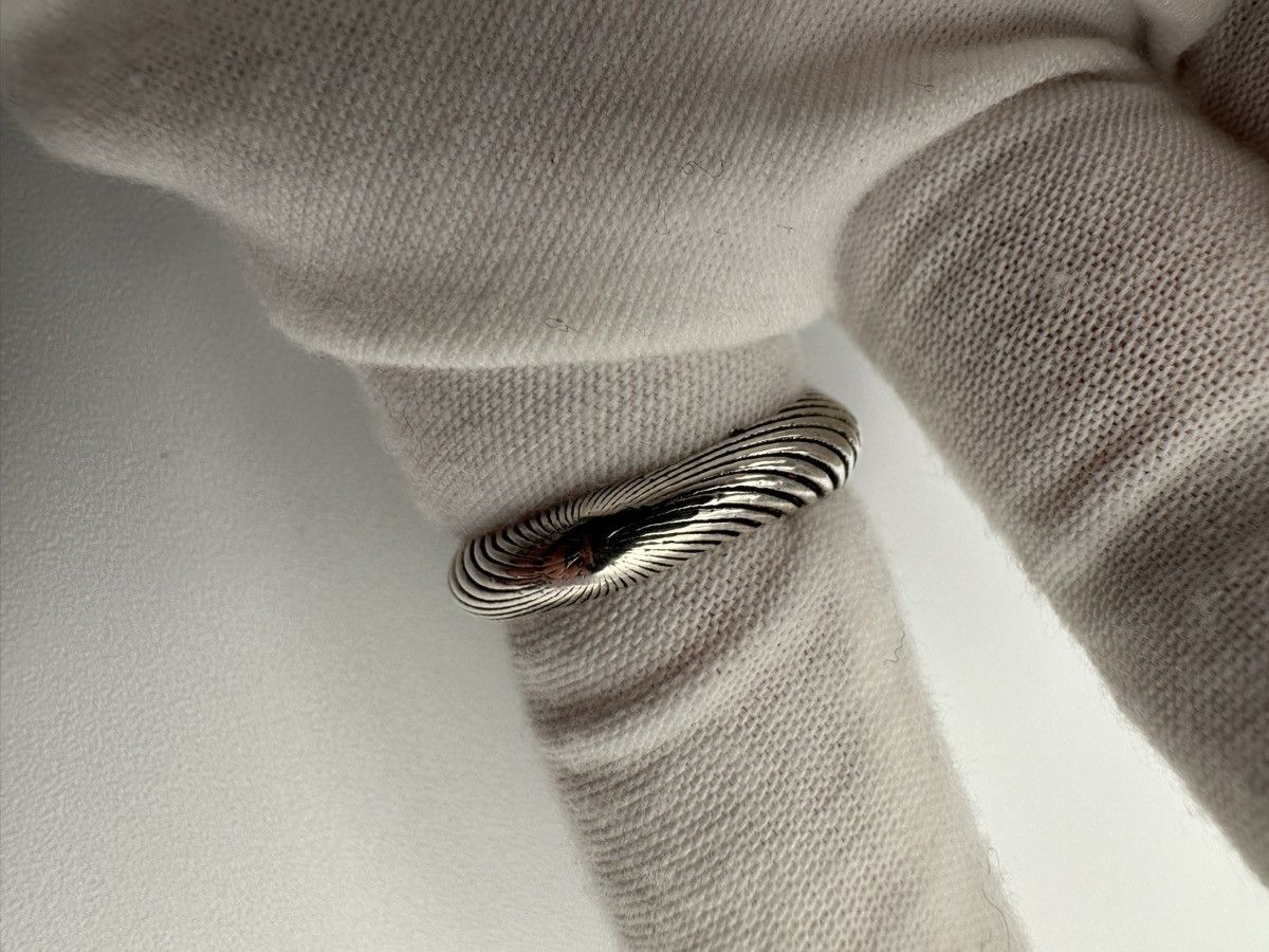 Gucci Gucci .925 Silver GG Signet Ring Size ONE SIZE - 9 Thumbnail