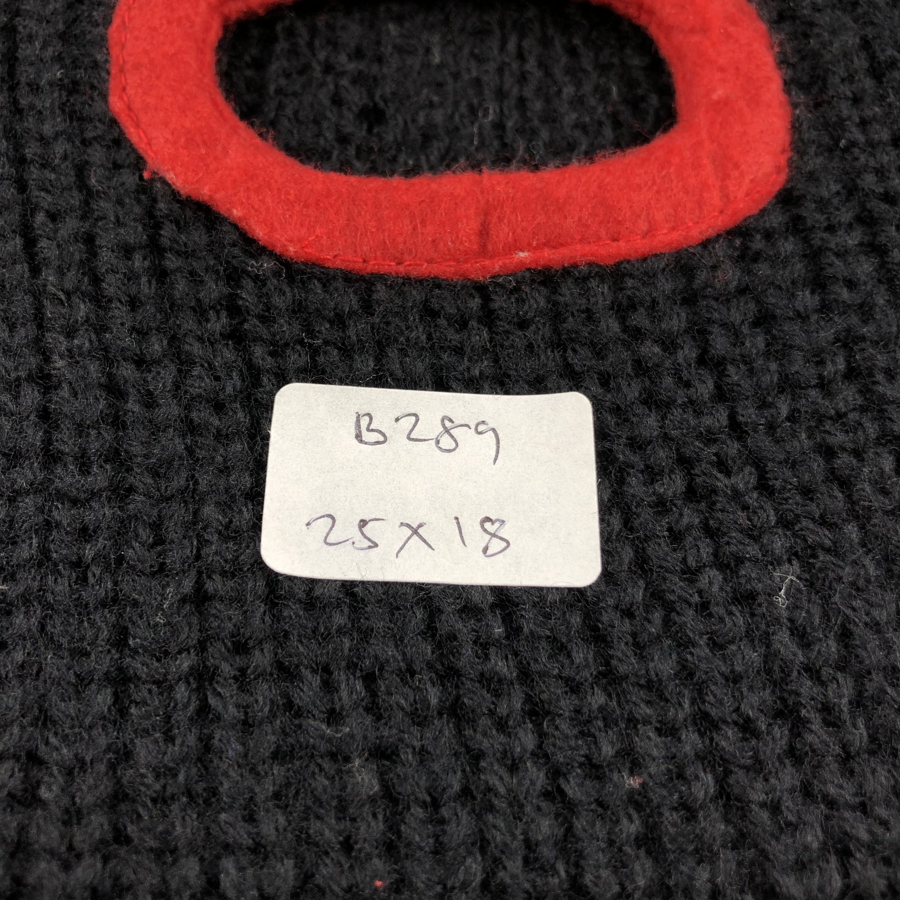 Vintage Unknown Robbers Balaclava Beanie Snowcap Snow Hat B289 Size ONE SIZE - 7 Thumbnail