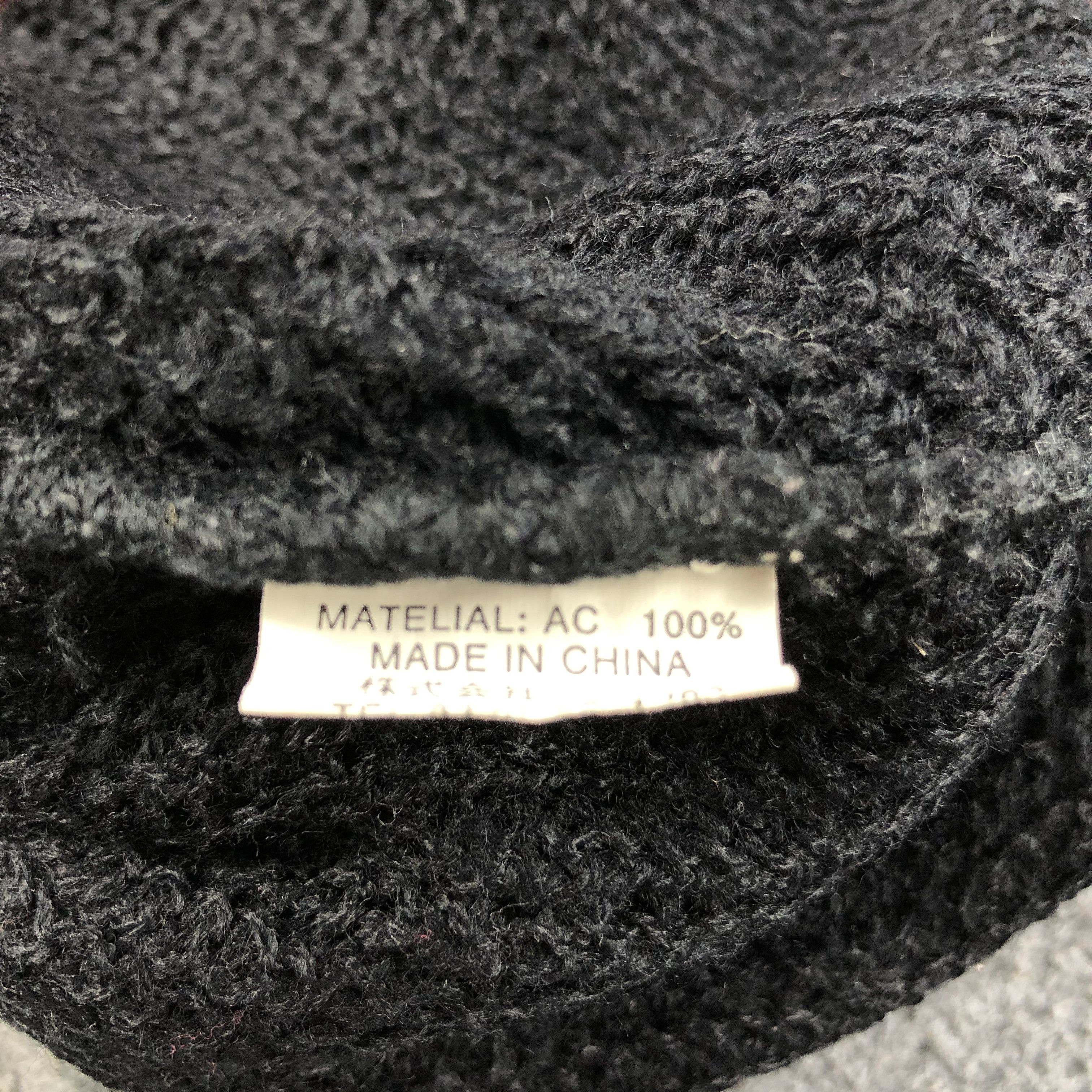 Vintage Unknown Robbers Balaclava Beanie Snowcap Snow Hat B289 Size ONE SIZE - 5 Thumbnail