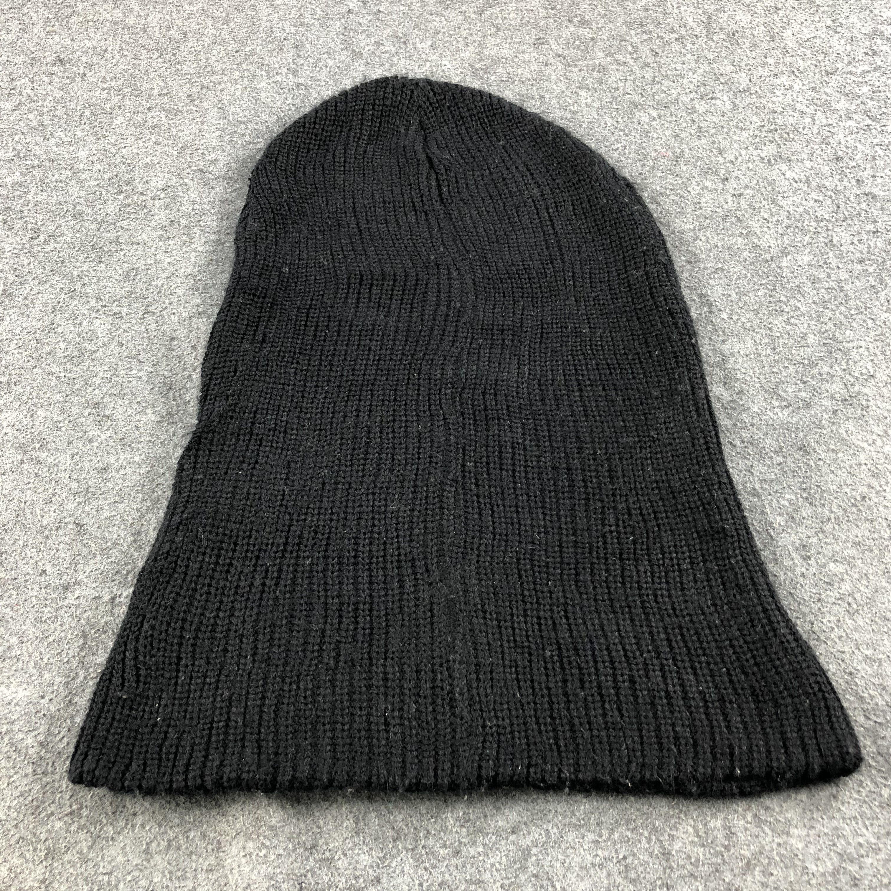 Vintage Unknown Robbers Balaclava Beanie Snowcap Snow Hat B289 Size ONE SIZE - 4 Thumbnail