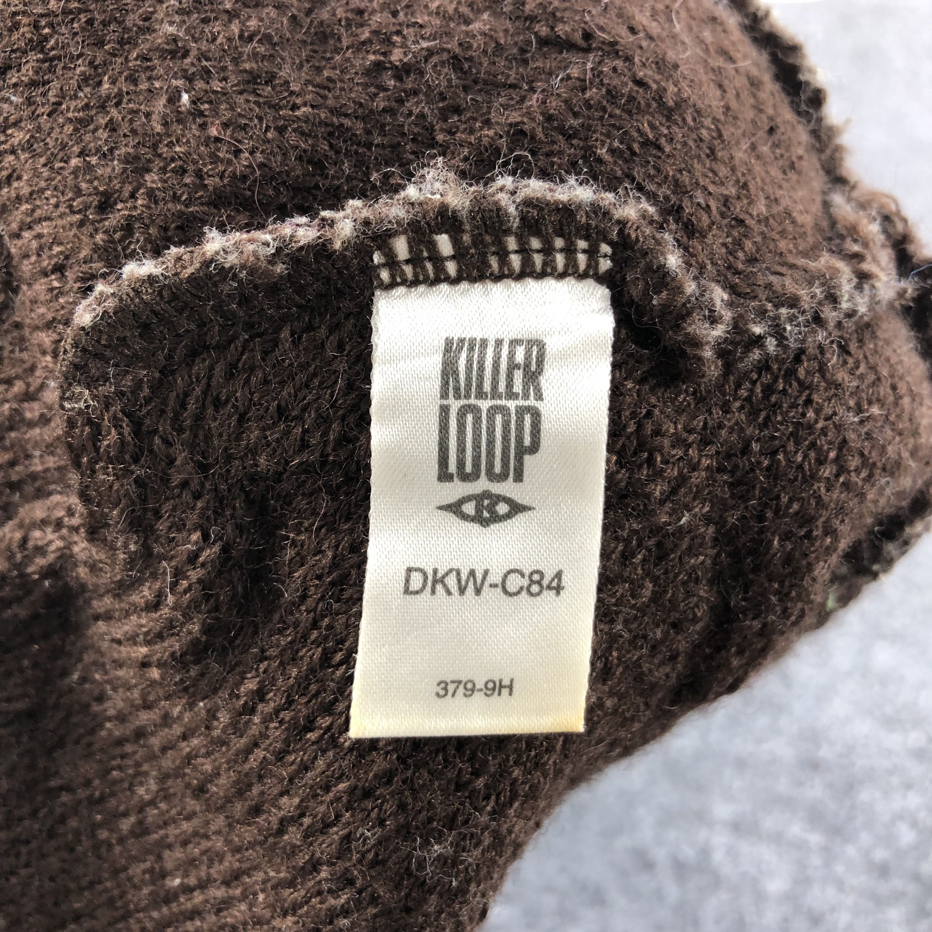 Hypebeast Killer Loop Brown Snowcap Beanie Snow Hat B99 Size ONE SIZE - 4 Thumbnail