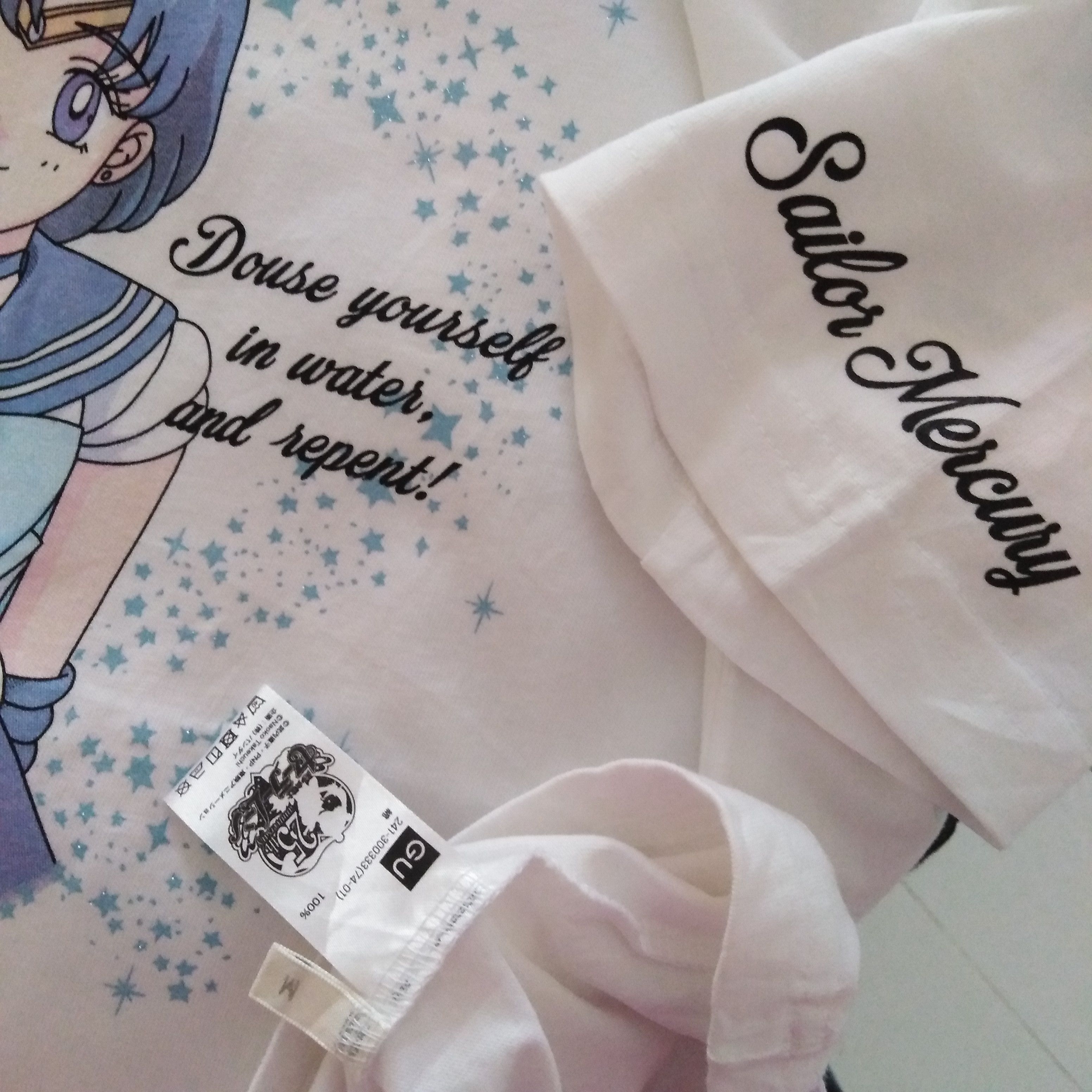 Cartoon Network × Japanese Brand Sailor Moon Japan Anime Tshirt Size US S / EU 44-46 / 1 - 3 Thumbnail