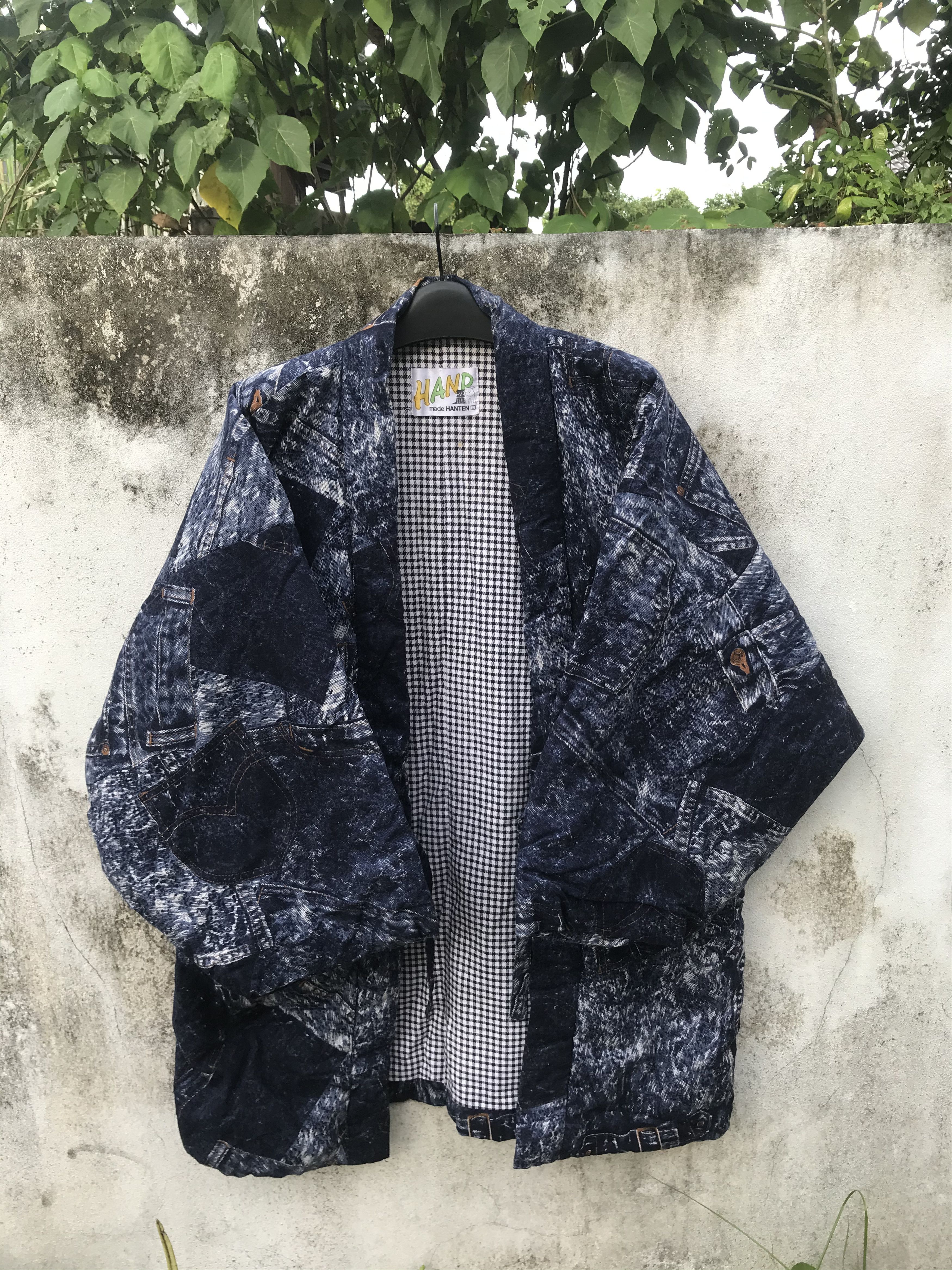 Vintage Hanten Kimono Size US L / EU 52-54 / 3 - 1 Thumbnail