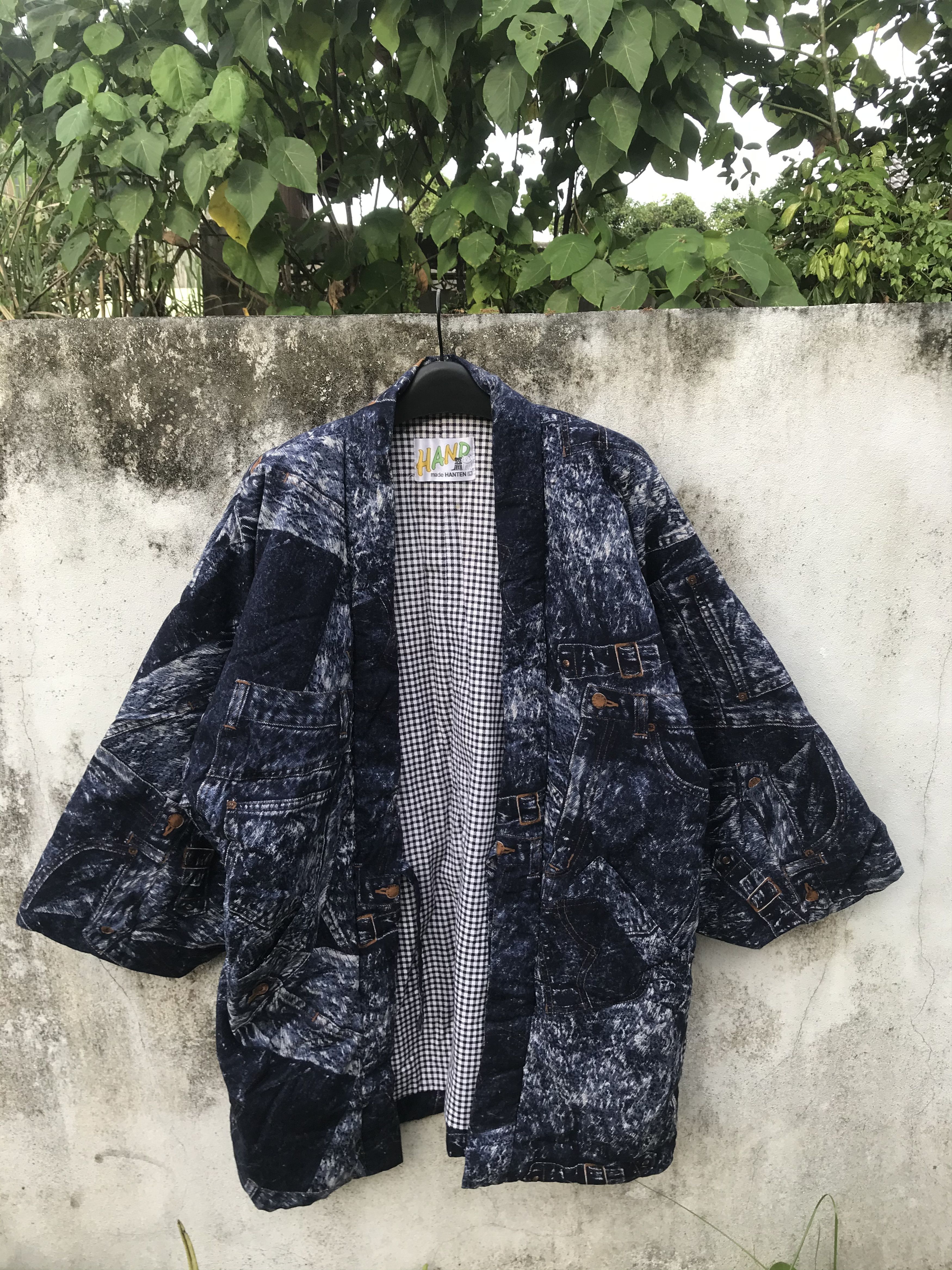 Vintage Hanten Kimono Size US L / EU 52-54 / 3 - 3 Thumbnail