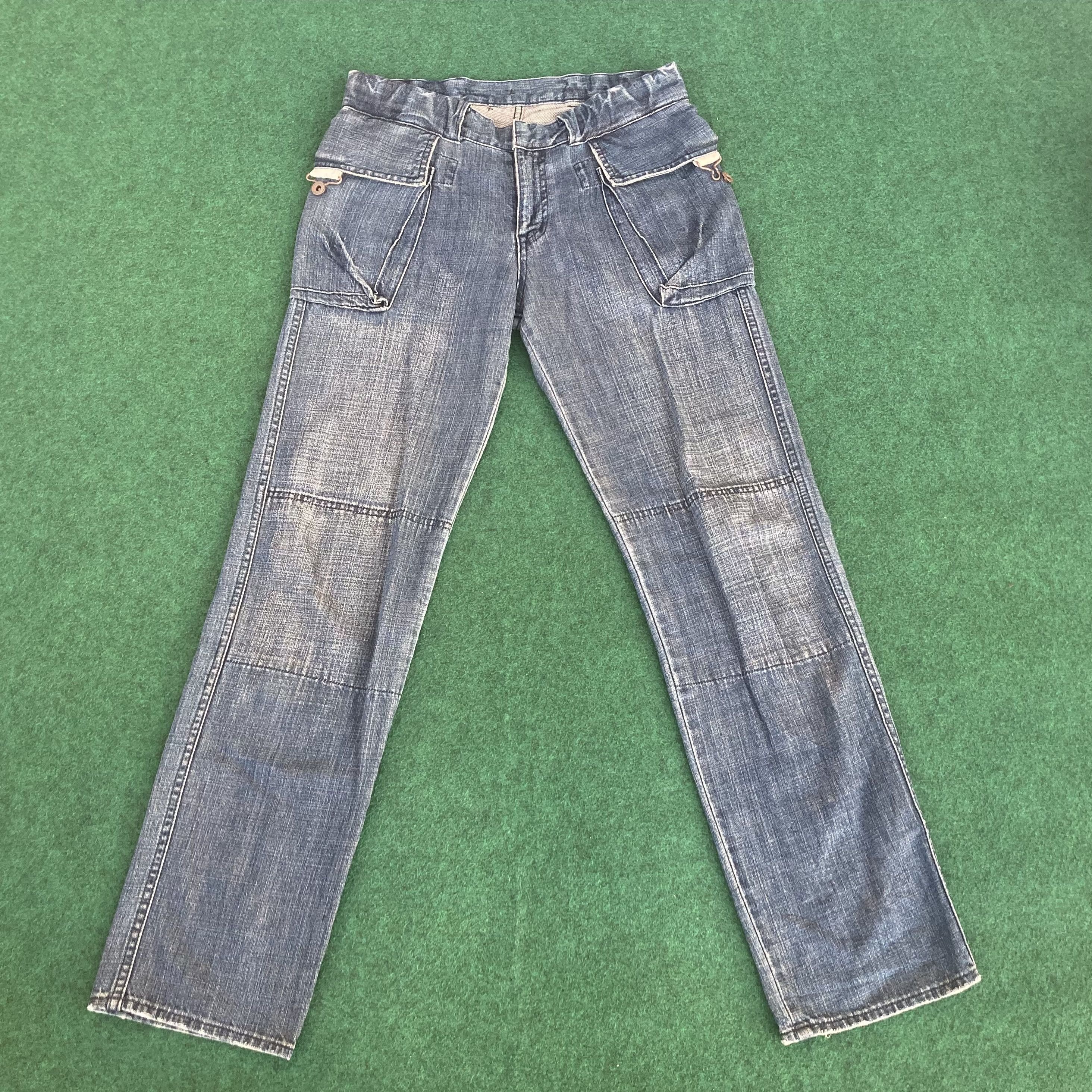 John Bull Japan Sz 32 Work Wear Pant Jeans