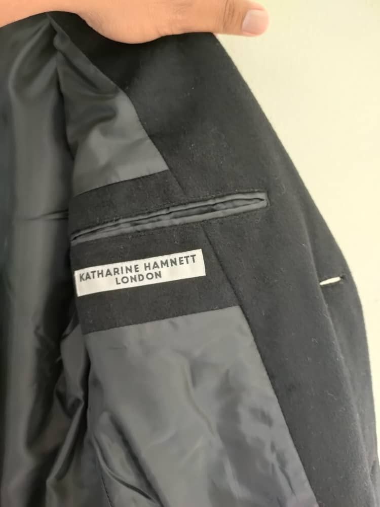 Katharine Hamnett London Katharine Hamnett Long Coat Size S / US 4 / IT 40 - 7 Thumbnail