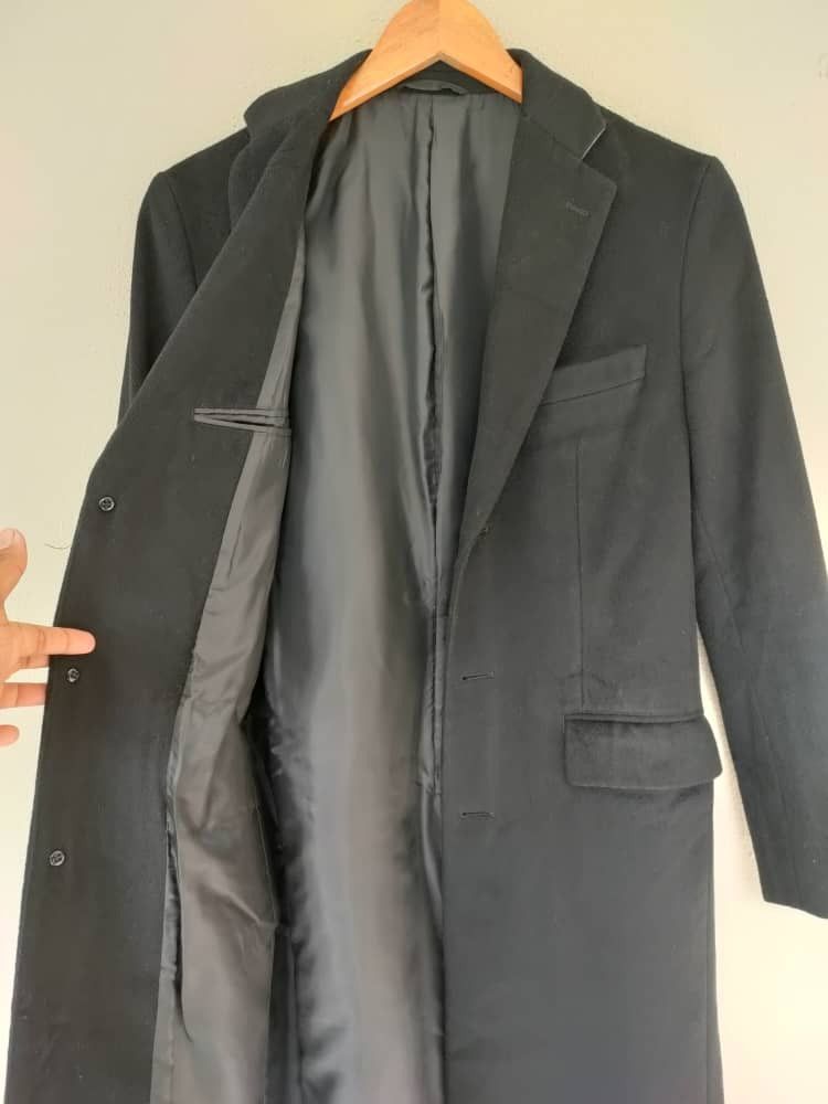 Katharine Hamnett London Katharine Hamnett Long Coat Size S / US 4 / IT 40 - 6 Thumbnail