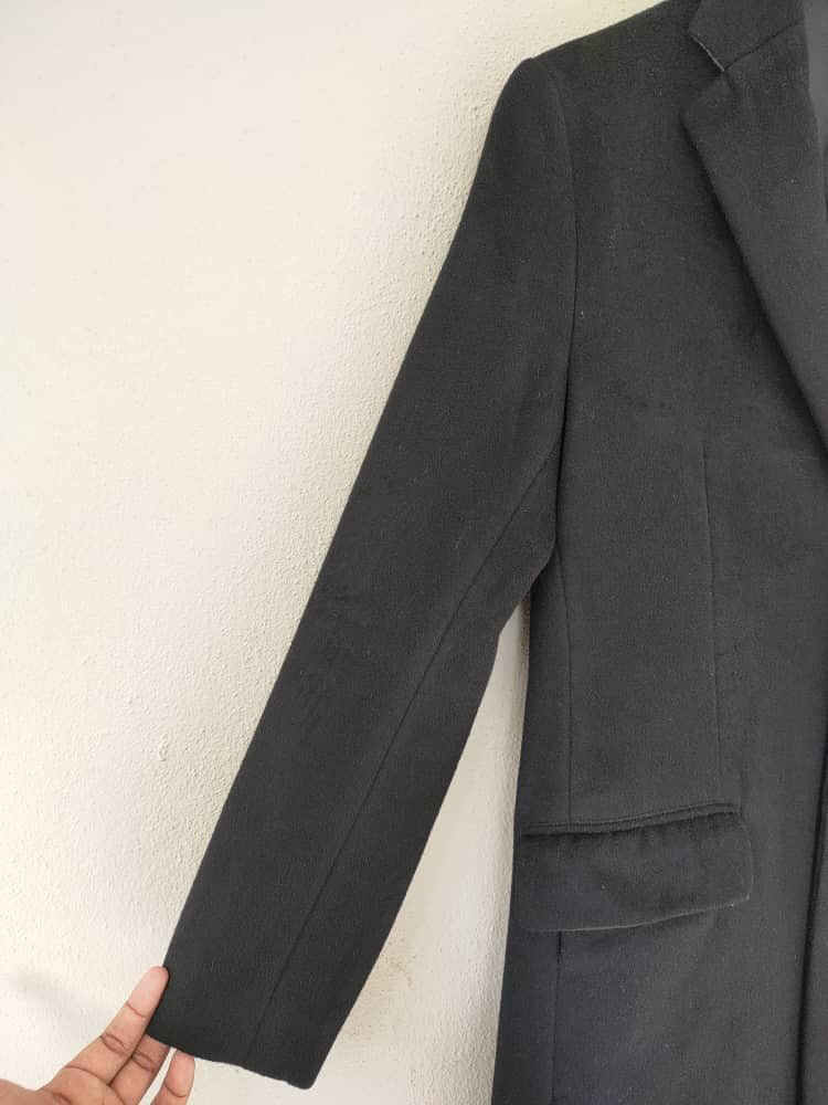 Katharine Hamnett London Katharine Hamnett Long Coat Size S / US 4 / IT 40 - 3 Thumbnail