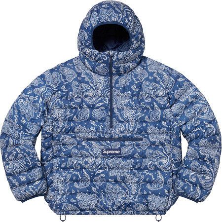 Supreme Supreme Micro Down Half Zip Jacket | Grailed