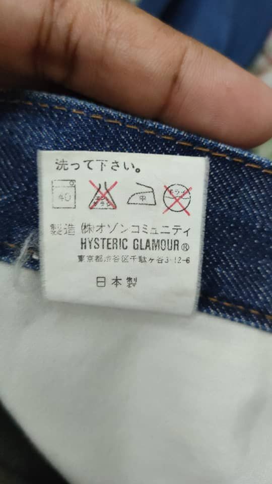 Hysteric Glamour Hysteric Glamour Jeans Size 30" / US 8 / IT 44 - 7 Thumbnail