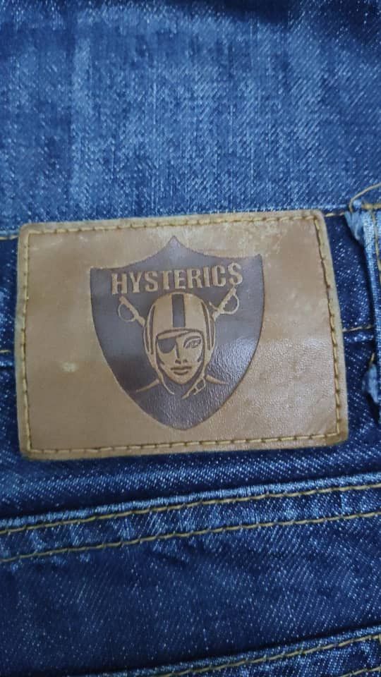 Hysteric Glamour Hysteric Glamour Jeans Size 30" / US 8 / IT 44 - 6 Thumbnail