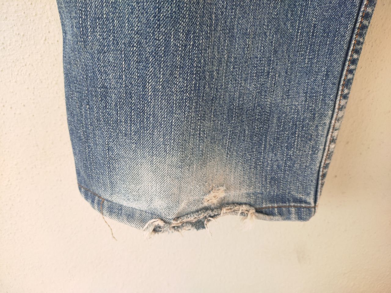 Levi's Vintage Levi's 503 Distressed Denim Size US 33 - 5 Thumbnail