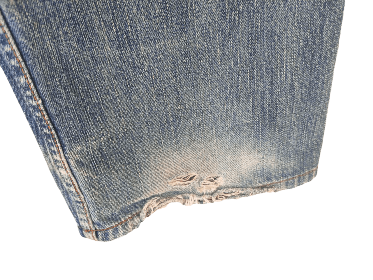 Levi's Vintage Levi's 503 Distressed Denim Size US 33 - 6 Thumbnail