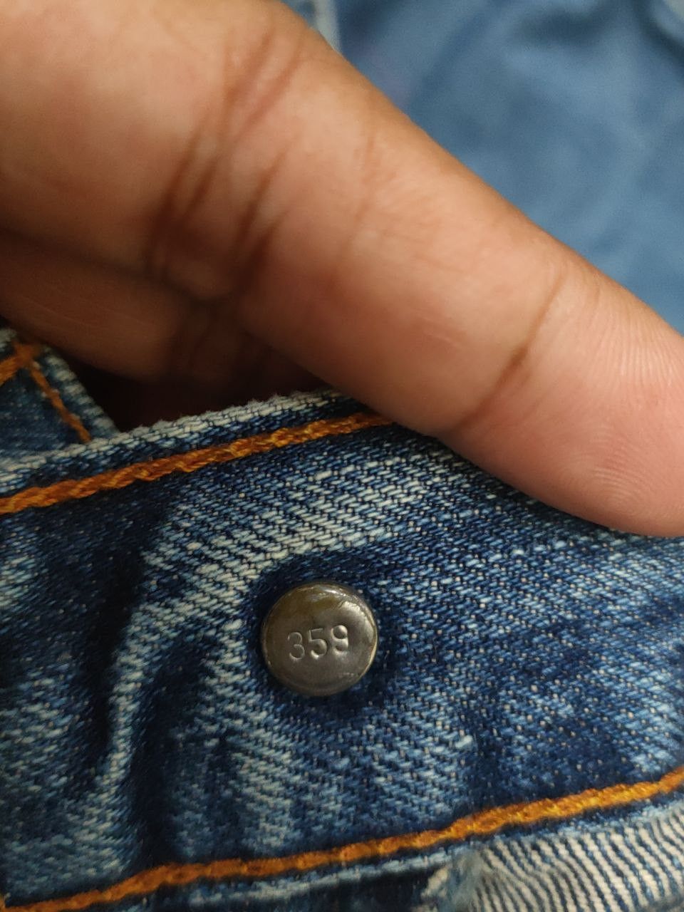 Levi's Vintage Levi's 503 Distressed Denim Size US 33 - 8 Thumbnail