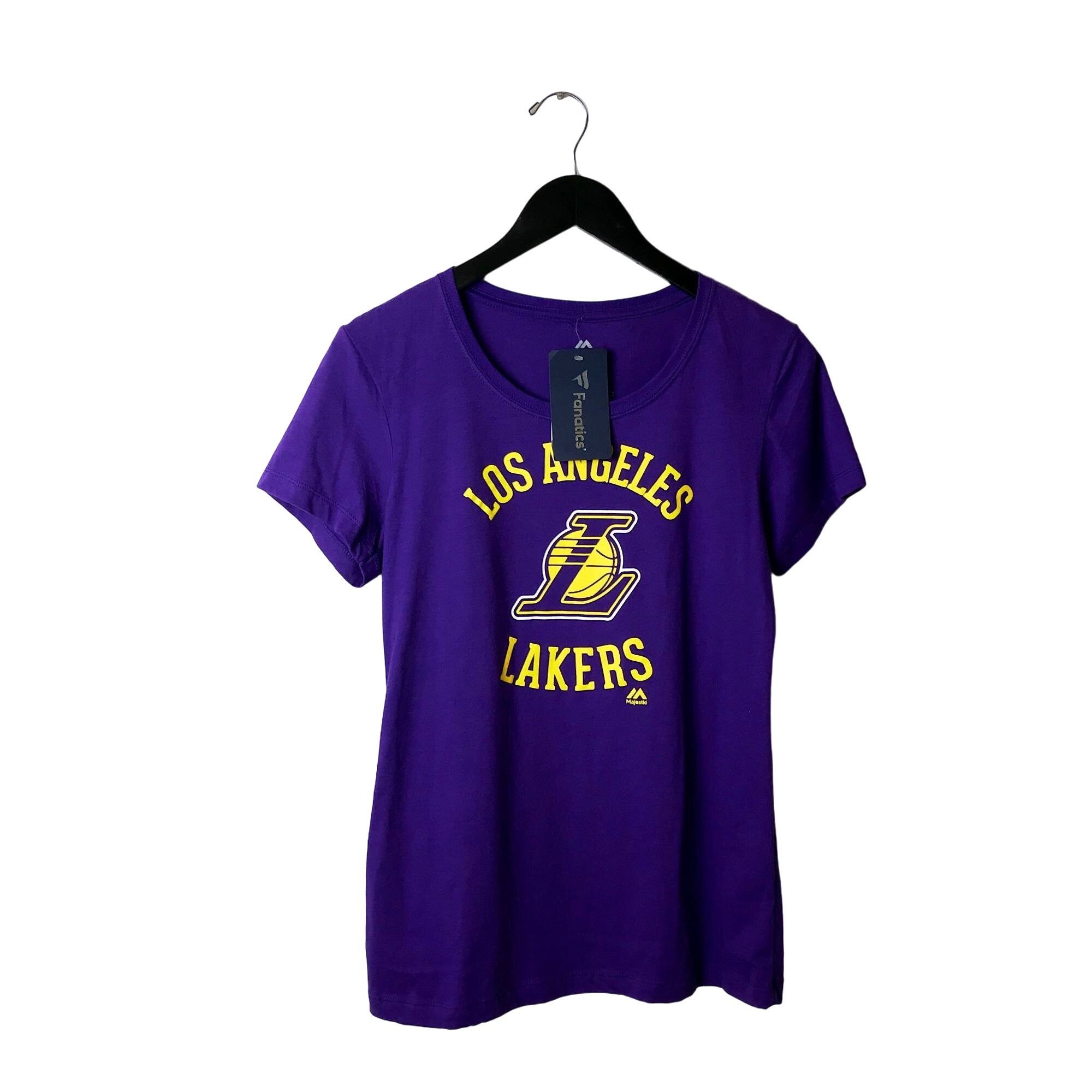 Majestic NEW Majestic Los Angeles Lakers T Shirt NBA Basketball Team Grailed