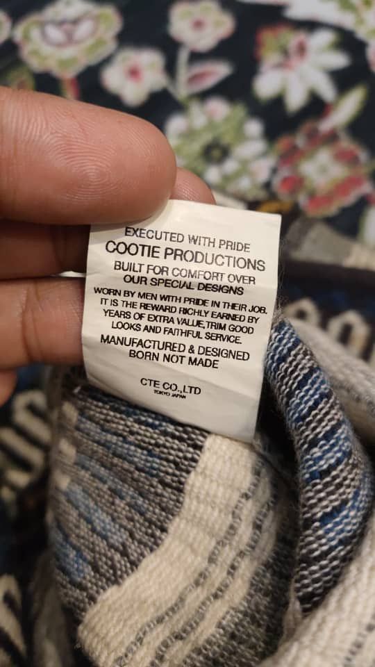 Japanese Brand Cootie Knitted Vest Size US S / EU 44-46 / 1 - 6 Thumbnail