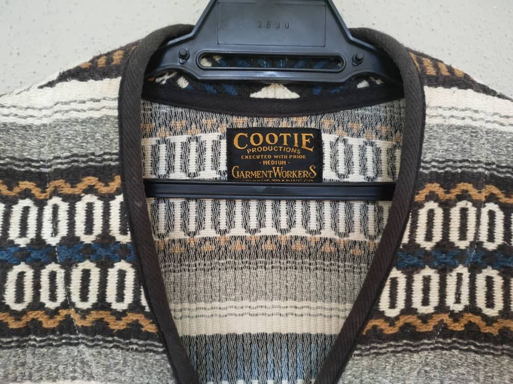 Japanese Brand Cootie Knitted Vest Size US S / EU 44-46 / 1 - 4 Thumbnail