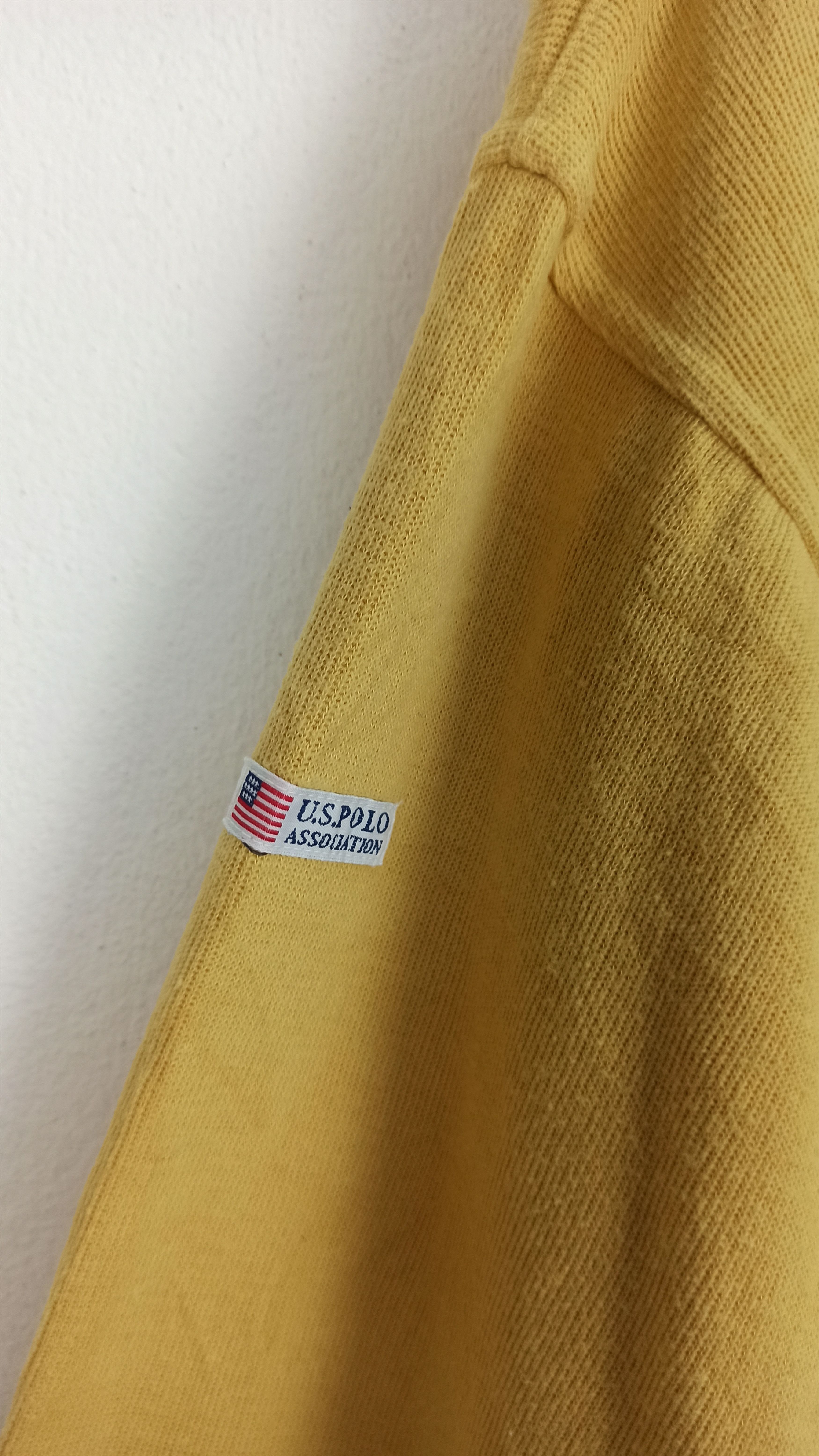 U.S. Polo Assn. Vintage US Polo Association Sweatshirt Crewneck Big Logo Size US M / EU 48-50 / 2 - 5 Thumbnail