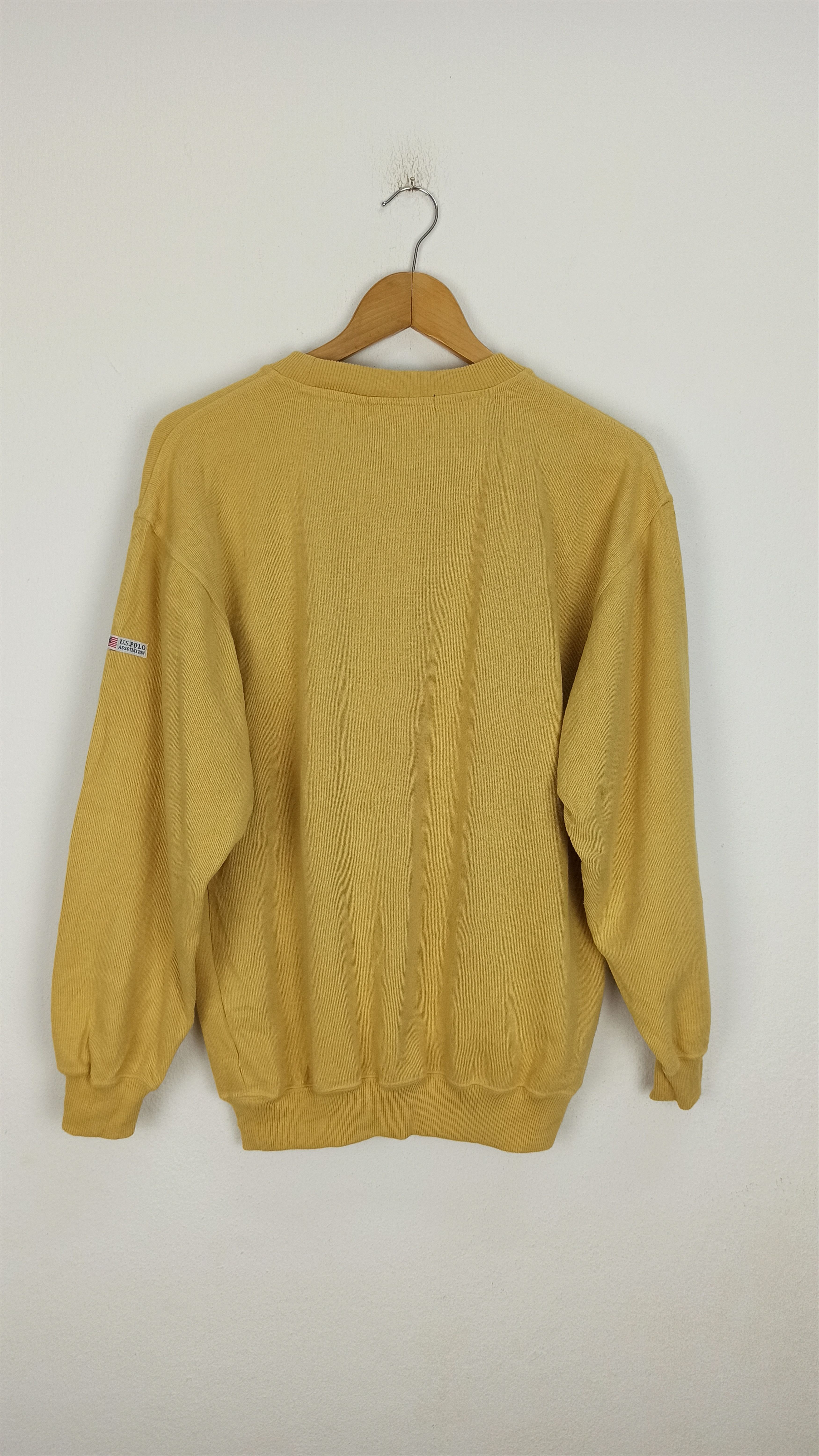U.S. Polo Assn. Vintage US Polo Association Sweatshirt Crewneck Big Logo Size US M / EU 48-50 / 2 - 4 Thumbnail