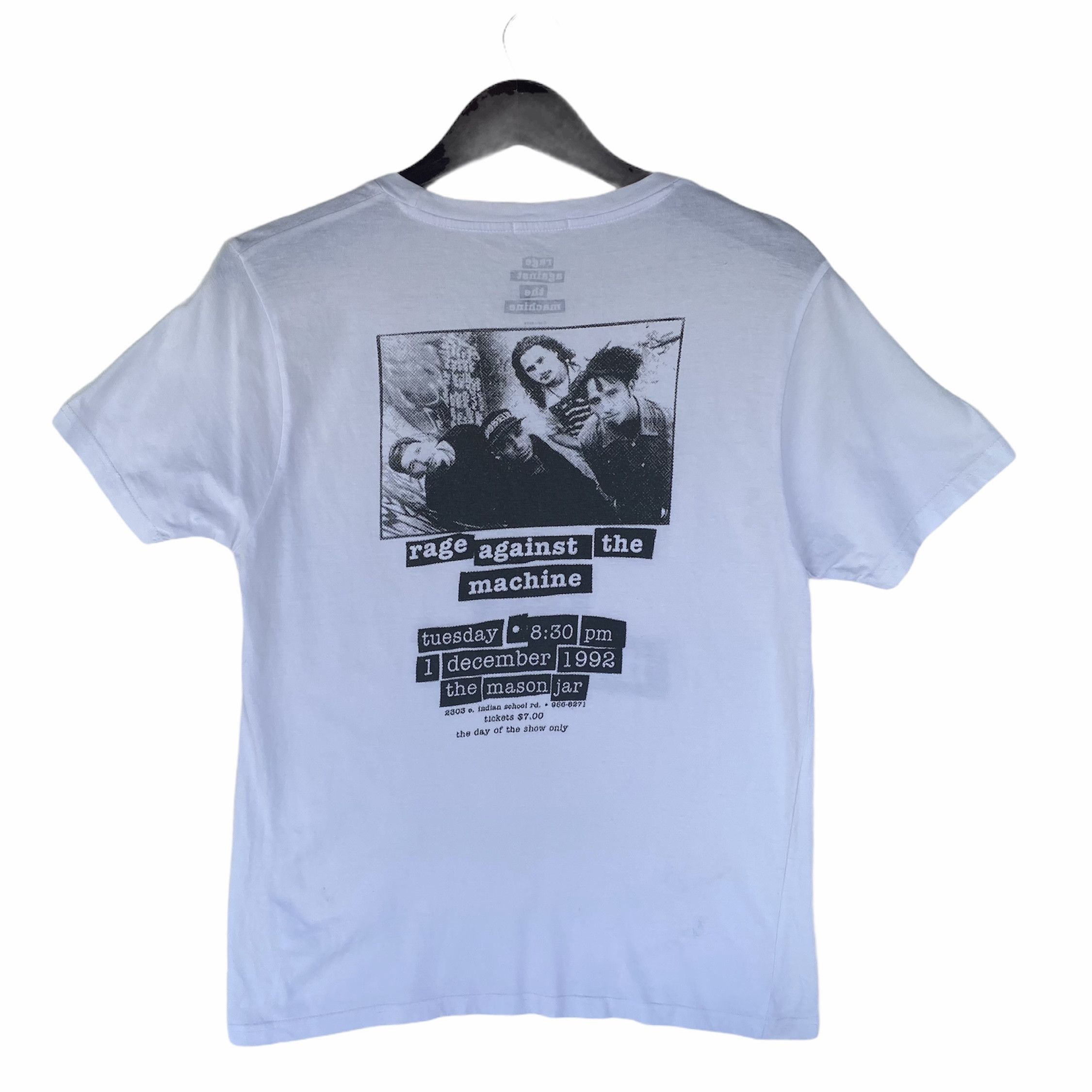 Band Tees 💥Rage Against The Machine / RATM rap metal tee shirt Size US M / EU 48-50 / 2 - 2 Thumbnail