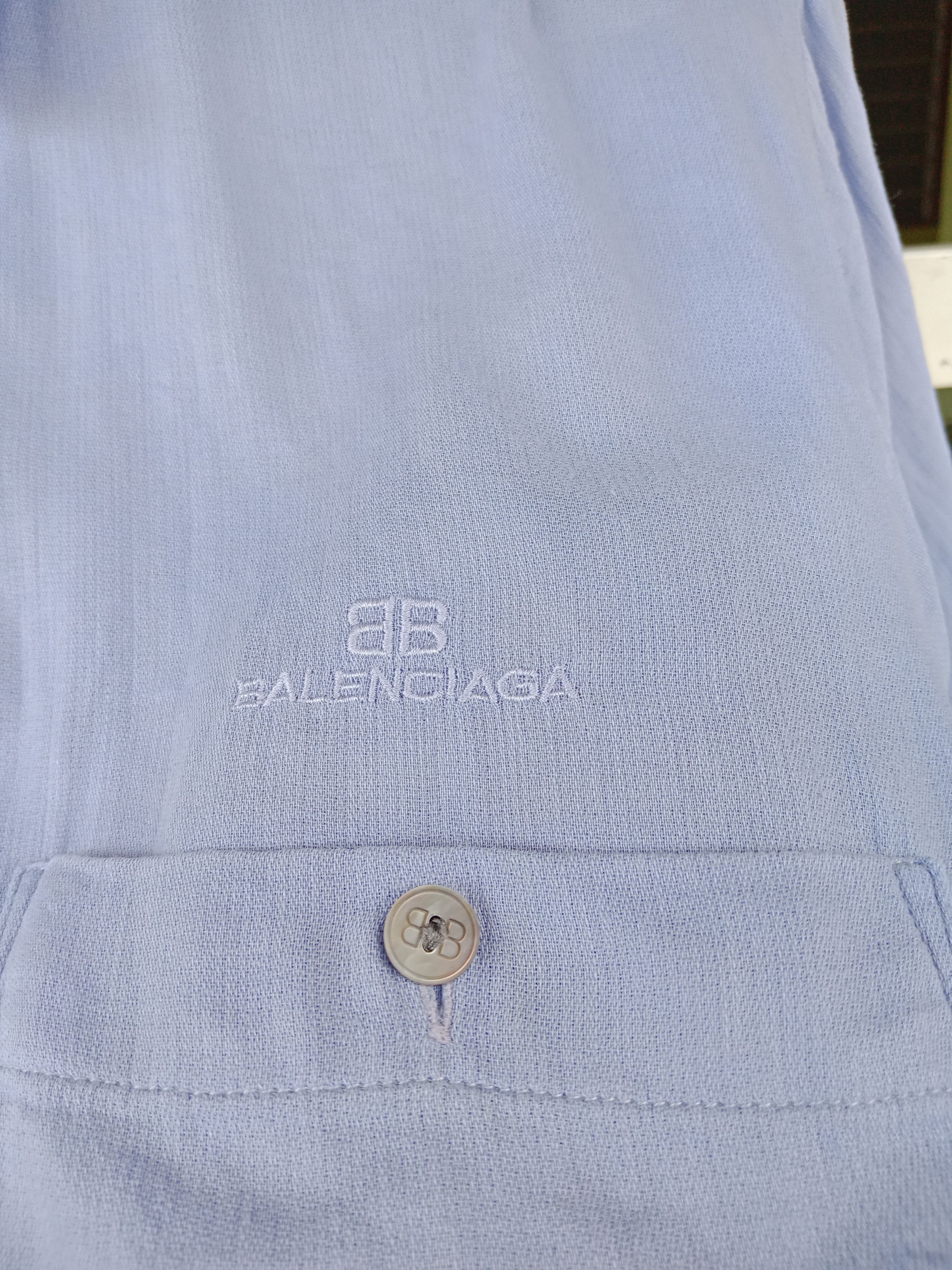 Balenciaga Balenciaga Paris Sports Double Pockets Embroid Logo Size US M / EU 48-50 / 2 - 5 Thumbnail