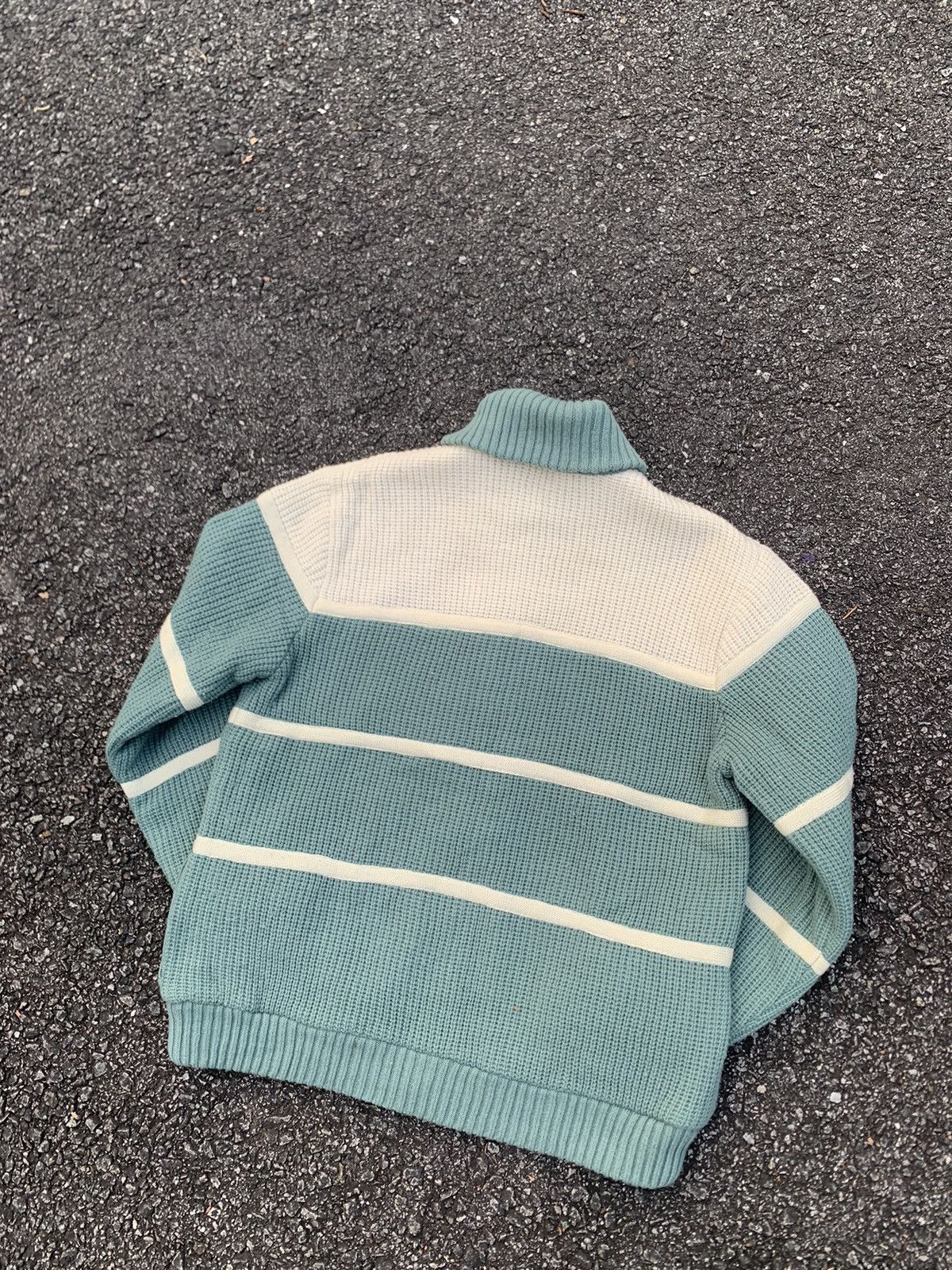 Japanese Brand 🔥ELLE SPORTS Beautiful Stripes Knitwear Size US M / EU 48-50 / 2 - 9 Thumbnail