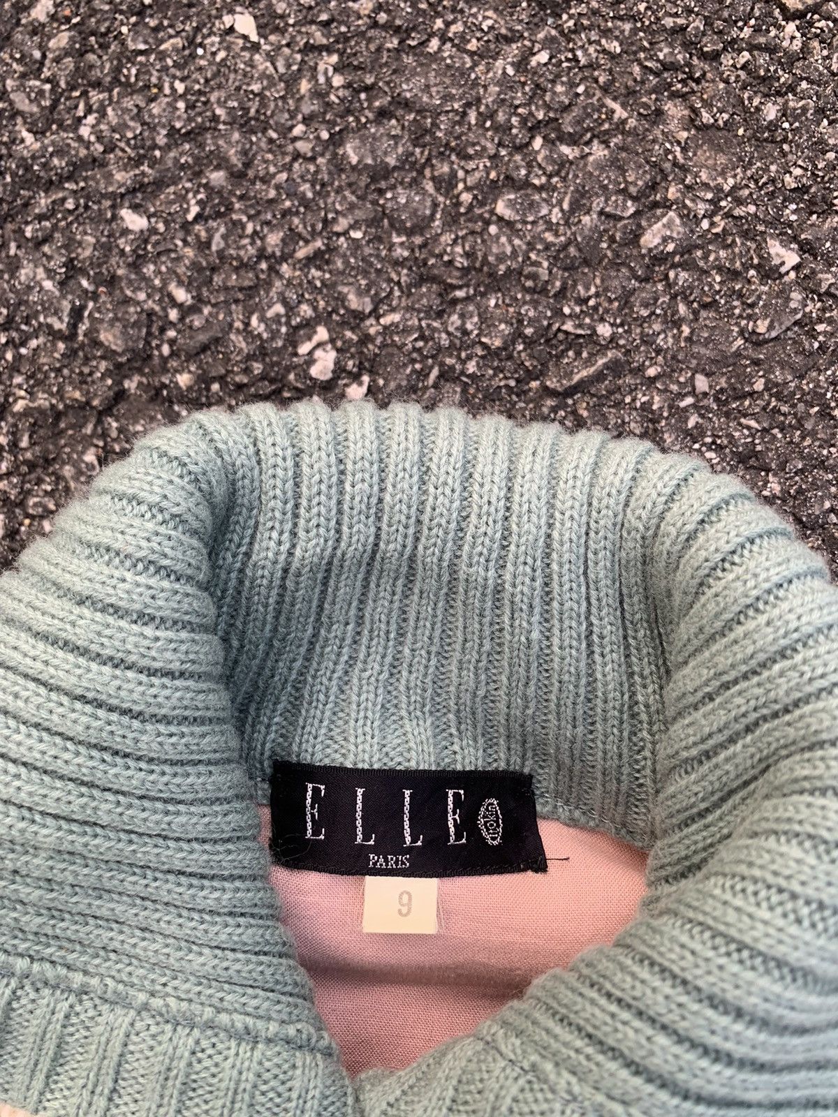 Japanese Brand 🔥ELLE SPORTS Beautiful Stripes Knitwear Size US M / EU 48-50 / 2 - 12 Thumbnail