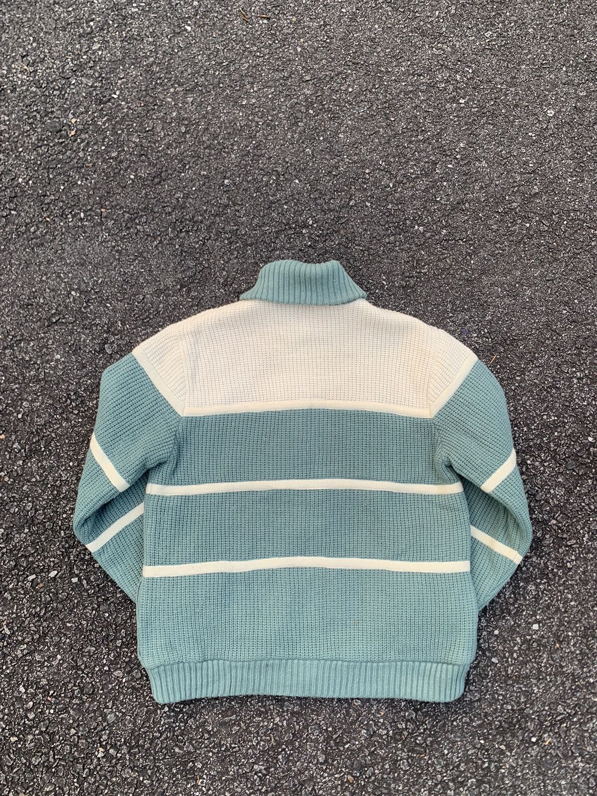 Japanese Brand 🔥ELLE SPORTS Beautiful Stripes Knitwear Size US M / EU 48-50 / 2 - 11 Thumbnail