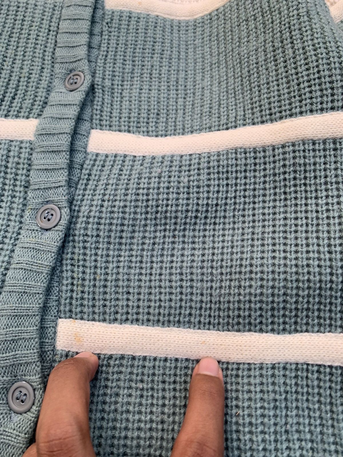 Japanese Brand 🔥ELLE SPORTS Beautiful Stripes Knitwear Size US M / EU 48-50 / 2 - 14 Thumbnail