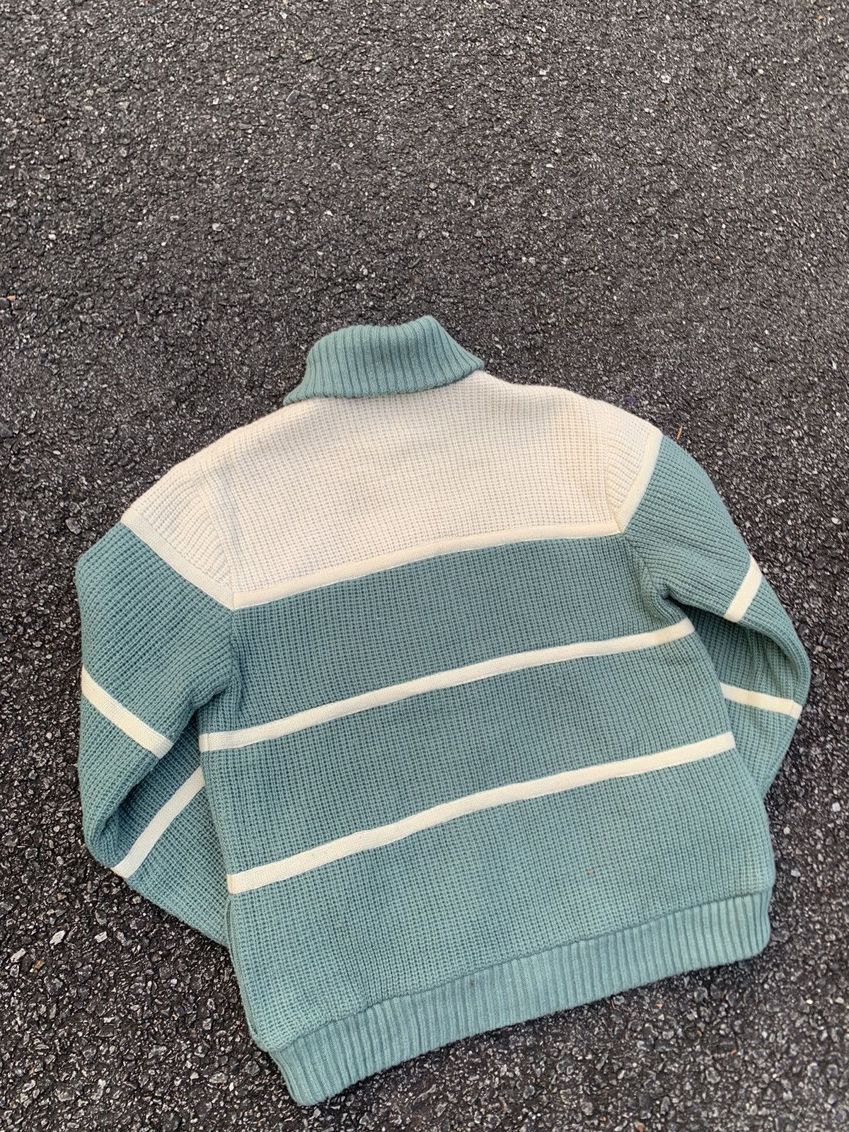 Japanese Brand 🔥ELLE SPORTS Beautiful Stripes Knitwear Size US M / EU 48-50 / 2 - 10 Thumbnail