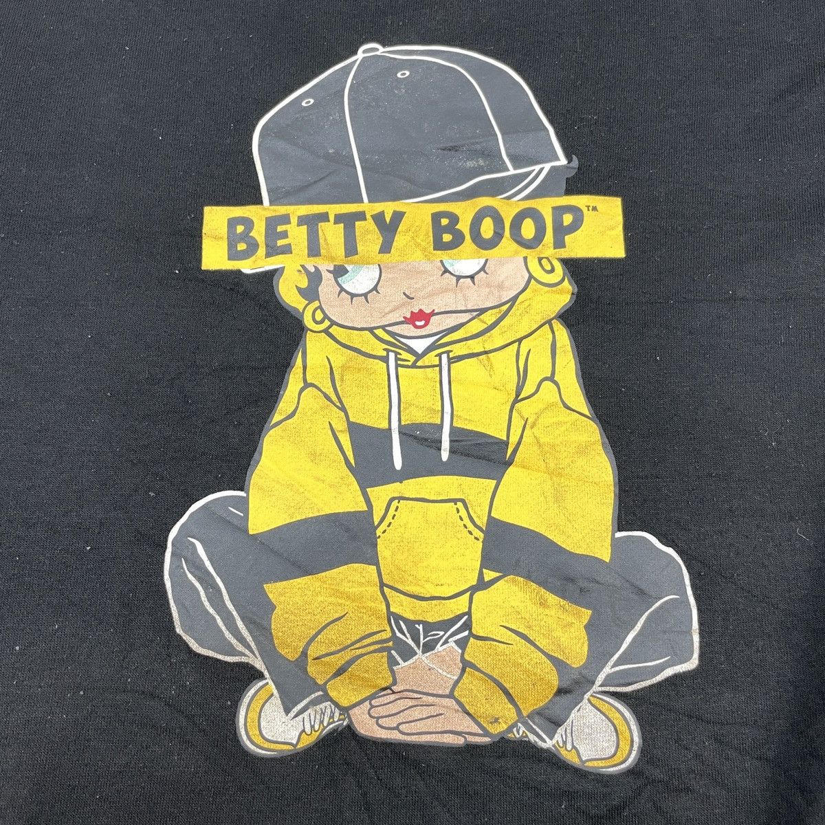 Cartoon Network × Japanese Brand Betty Boop Crewneck Big Logo Sweatshirts Size US L / EU 52-54 / 3 - 2 Thumbnail
