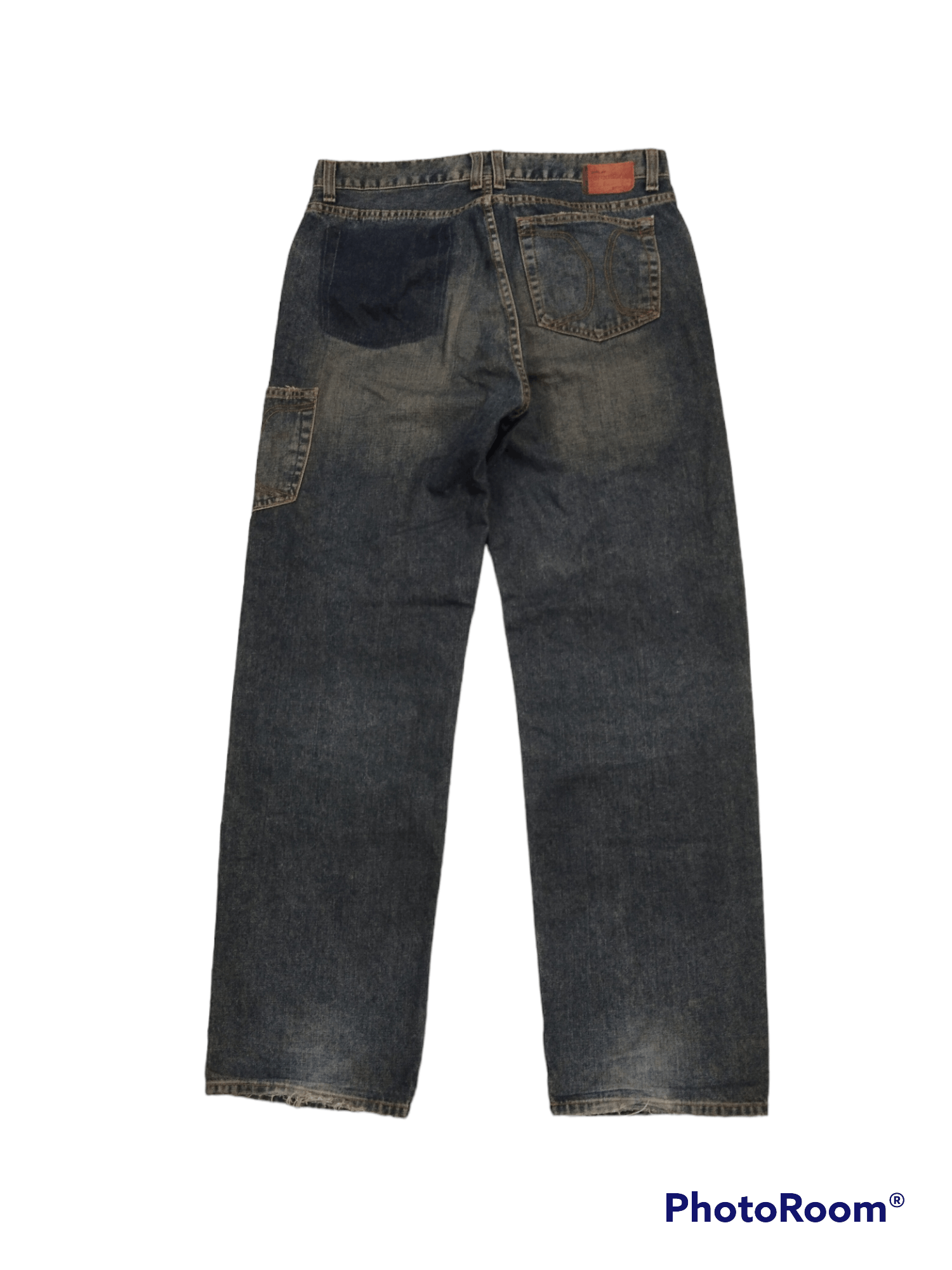 Other DiSTRESSED HURLEY SCRIPE DENIM PANTS Size US 33 - 2 Thumbnail
