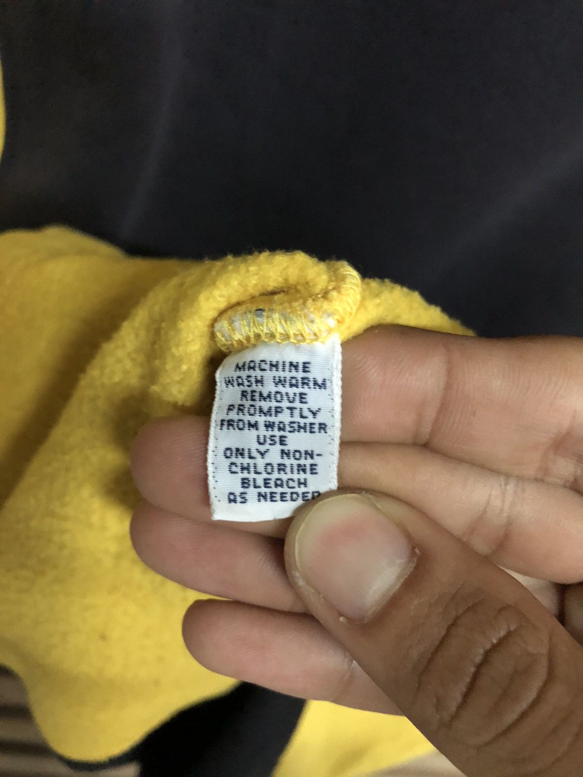 Polo Ralph Lauren Rare Vintage 90s Polo Sport Spellout Half Zipper Sweetshirt Size US L / EU 52-54 / 3 - 14 Thumbnail