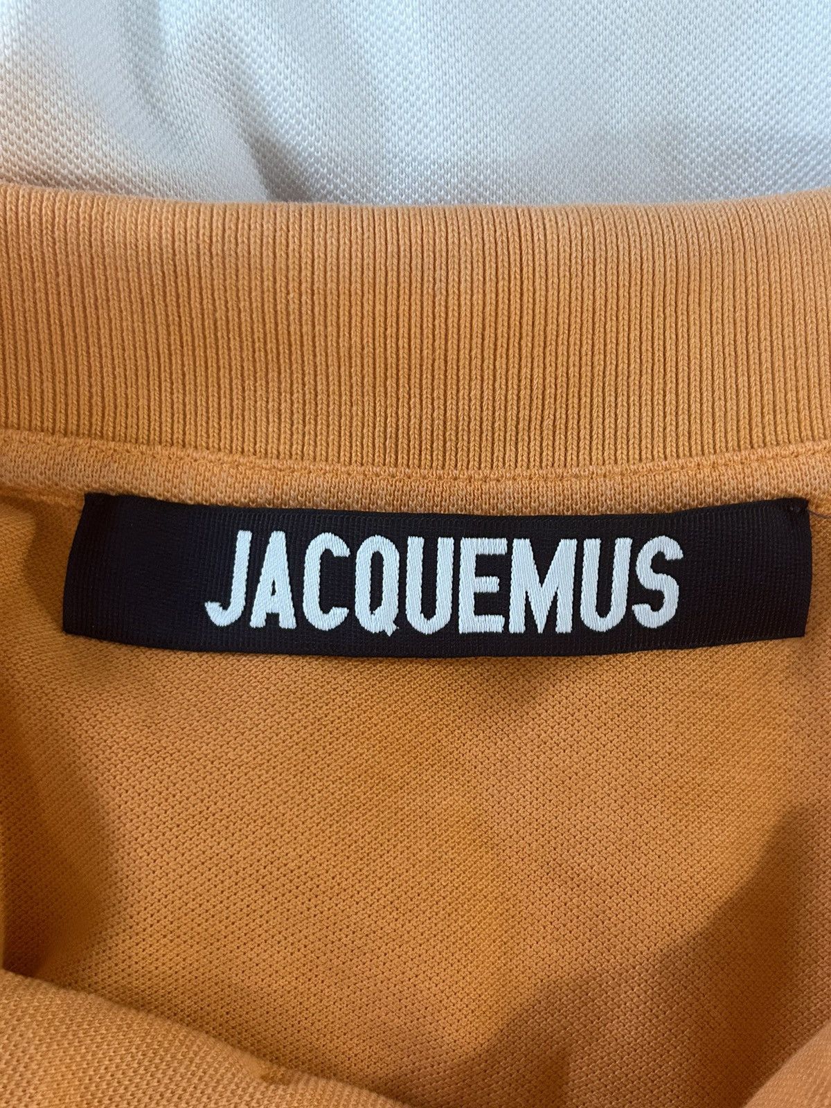 Jacquemus Sunset Dip dyed polo Size US XL / EU 56 / 4 - 3 Thumbnail
