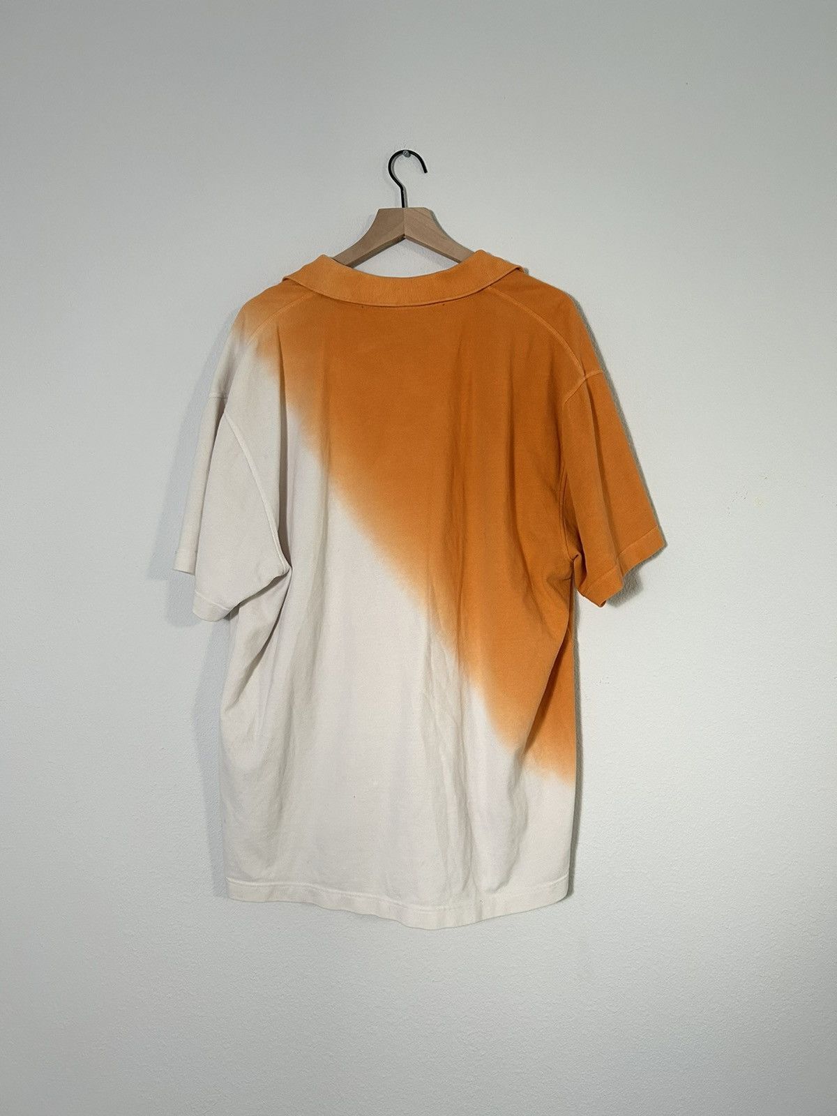 Jacquemus Sunset Dip dyed polo Size US XL / EU 56 / 4 - 2 Thumbnail