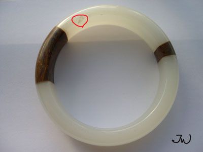 Jewelry Jade Bangle Size ONE SIZE - 4 Thumbnail