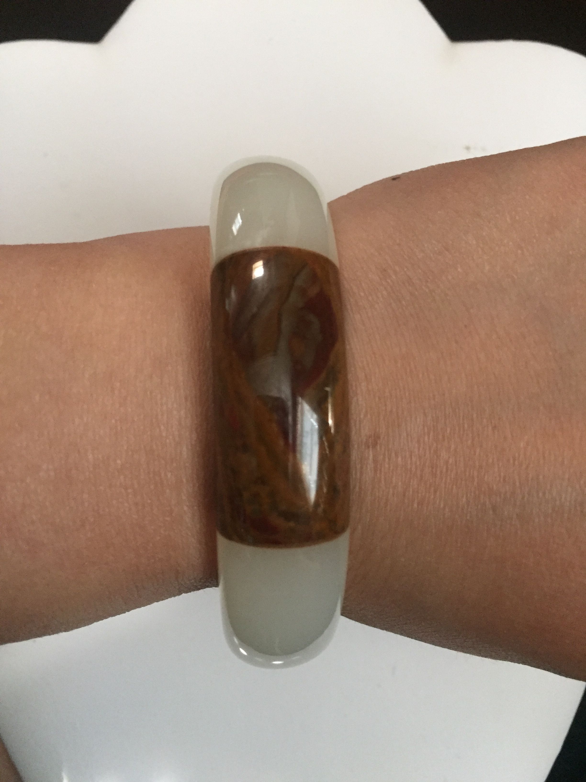 Jewelry Jade Bangle Size ONE SIZE - 2 Thumbnail