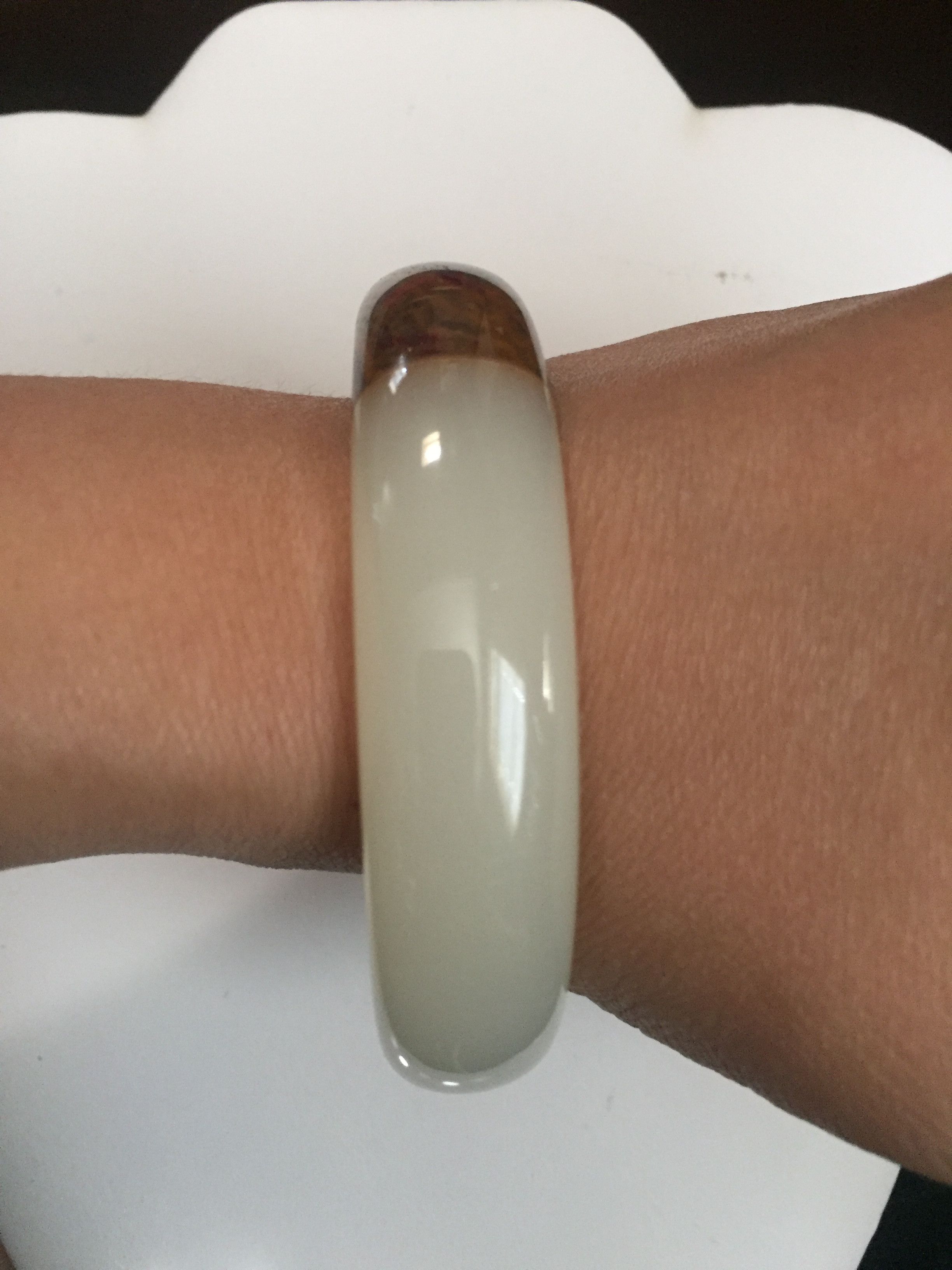 Jewelry Jade Bangle Size ONE SIZE - 3 Thumbnail