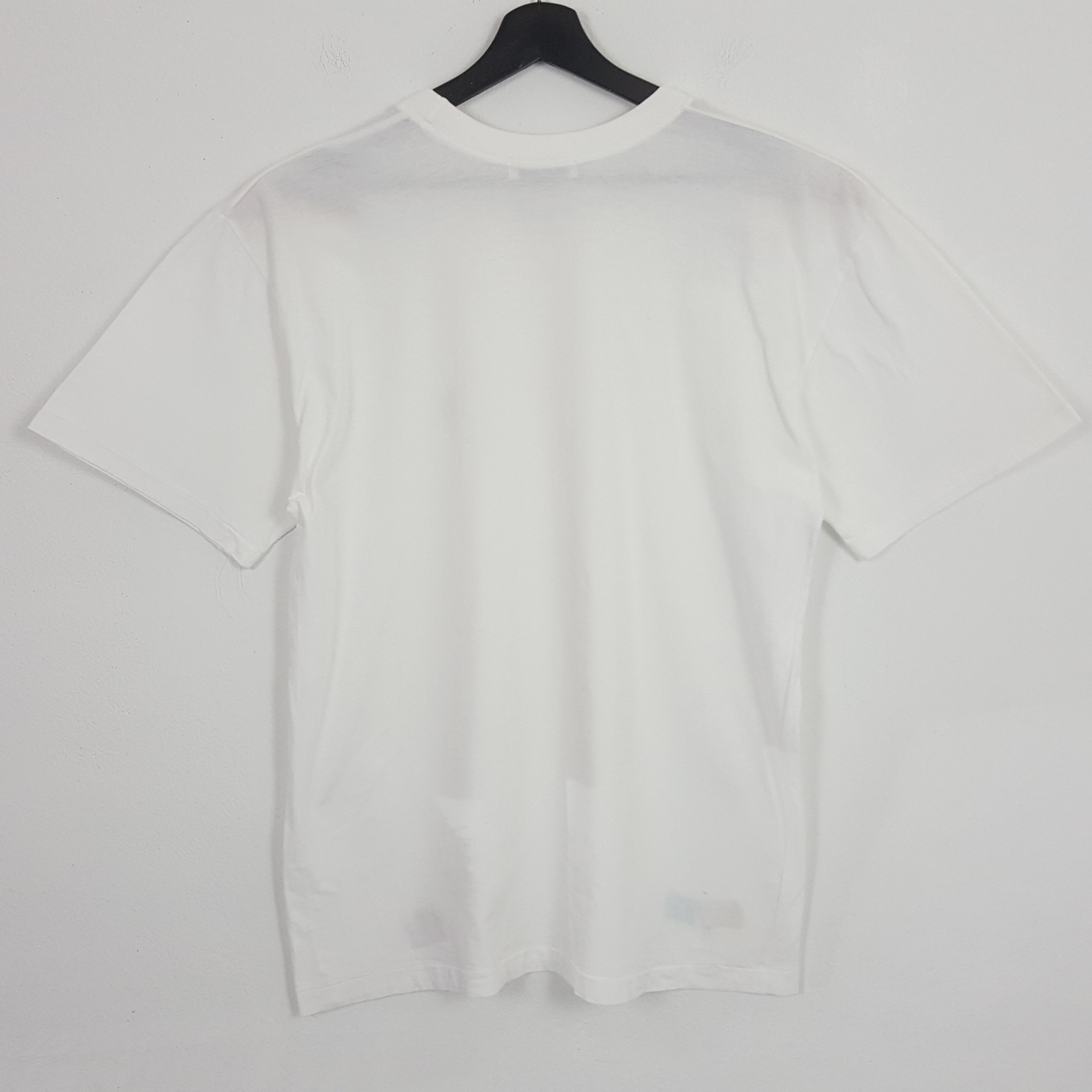 Vintage × Yves Saint Laurent Yard Saint Laurent Small Logo T-shirt Size US L / EU 52-54 / 3 - 3 Thumbnail