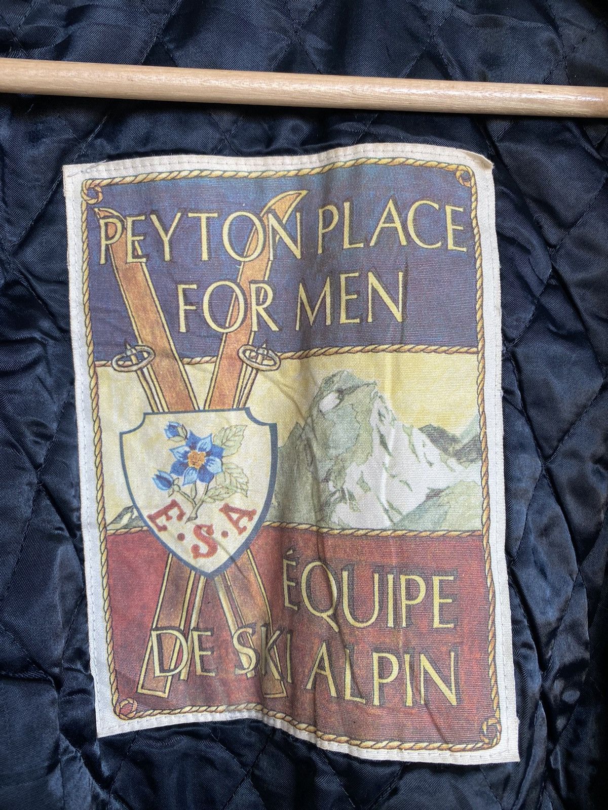 PPFM × Vintage Vintage 80s PPFM Peyton Place Varsity Jacket Letterman Size US M / EU 48-50 / 2 - 11 Thumbnail