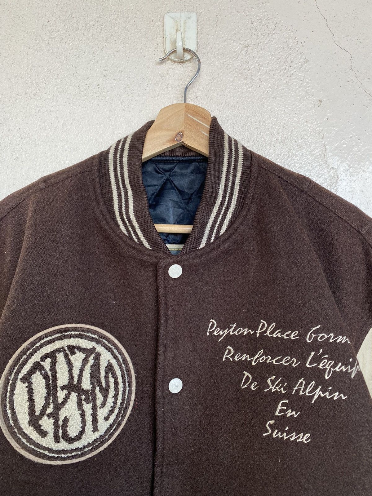 PPFM × Vintage Vintage 80s PPFM Peyton Place Varsity Jacket Letterman Size US M / EU 48-50 / 2 - 6 Thumbnail
