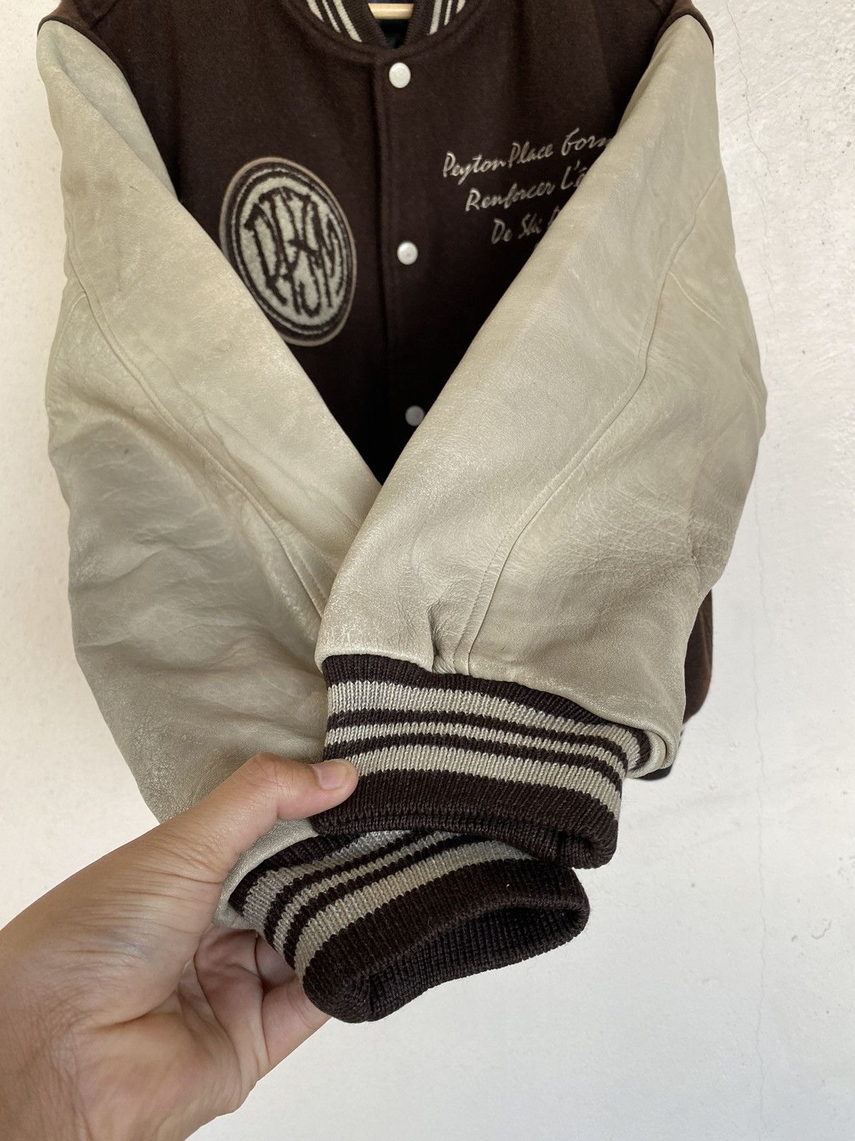 PPFM × Vintage Vintage 80s PPFM Peyton Place Varsity Jacket Letterman Size US M / EU 48-50 / 2 - 8 Thumbnail