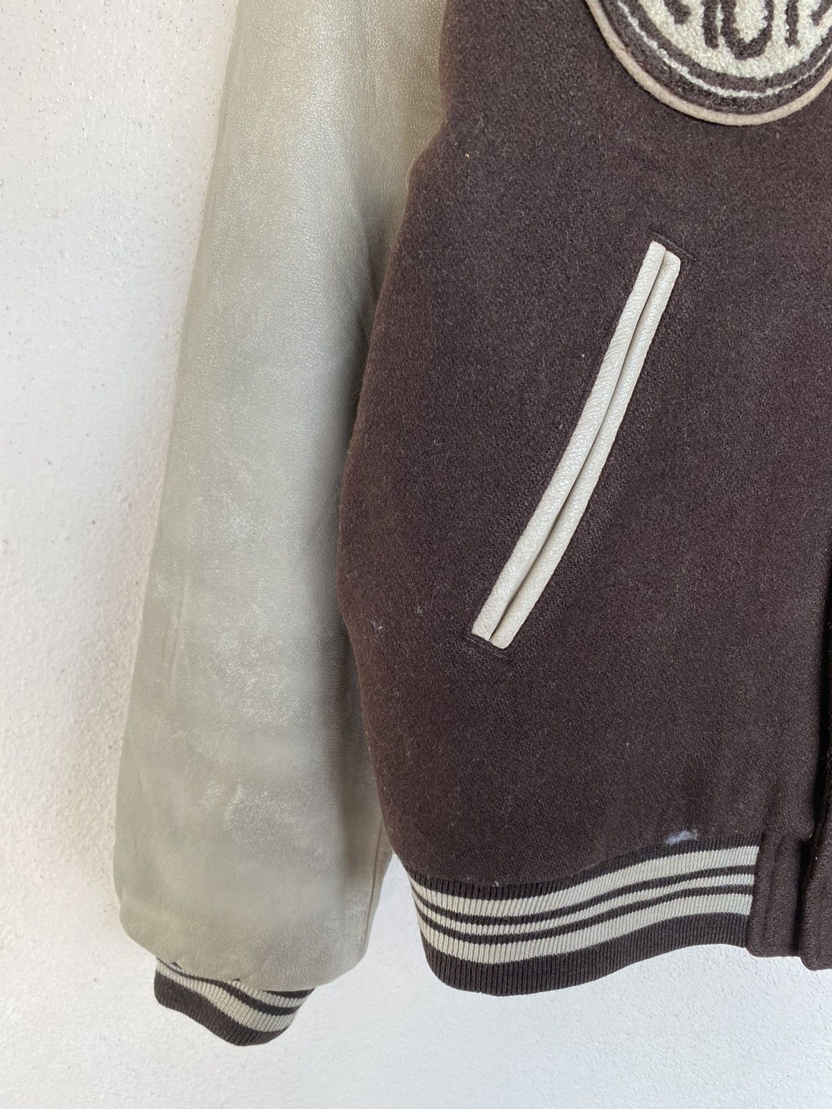 PPFM × Vintage Vintage 80s PPFM Peyton Place Varsity Jacket Letterman Size US M / EU 48-50 / 2 - 13 Thumbnail