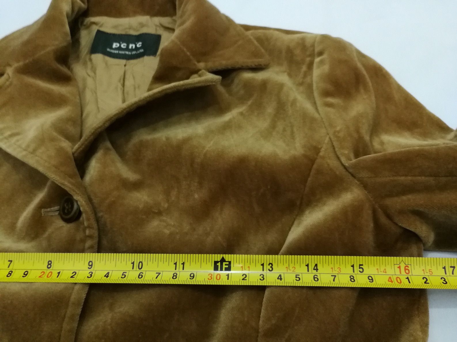 Japanese Brand SUEDE COAT JACKET PCNC SUGAR MATRIX CO.LTD JAPAN Size XS / US 0-2 / IT 36-38 - 6 Thumbnail