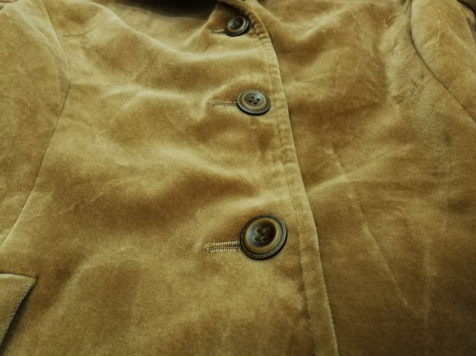 Japanese Brand SUEDE COAT JACKET PCNC SUGAR MATRIX CO.LTD JAPAN Size XS / US 0-2 / IT 36-38 - 3 Thumbnail