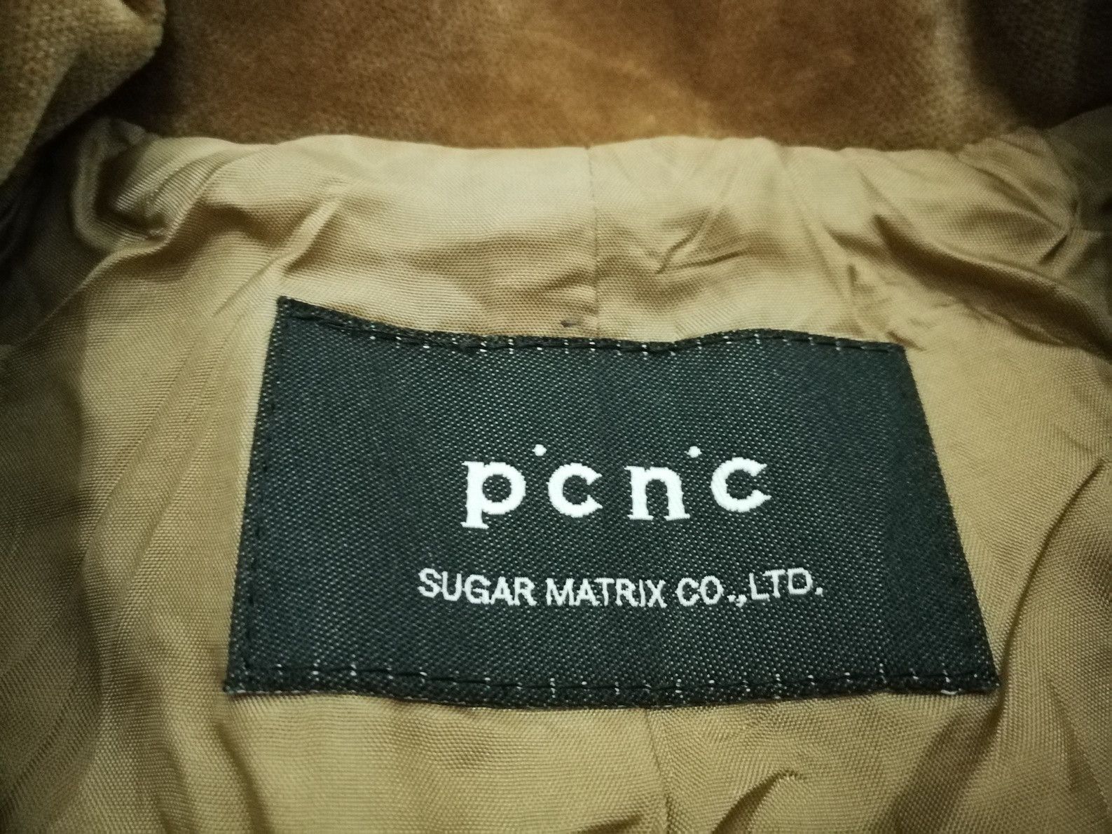 Japanese Brand SUEDE COAT JACKET PCNC SUGAR MATRIX CO.LTD JAPAN Size XS / US 0-2 / IT 36-38 - 2 Thumbnail
