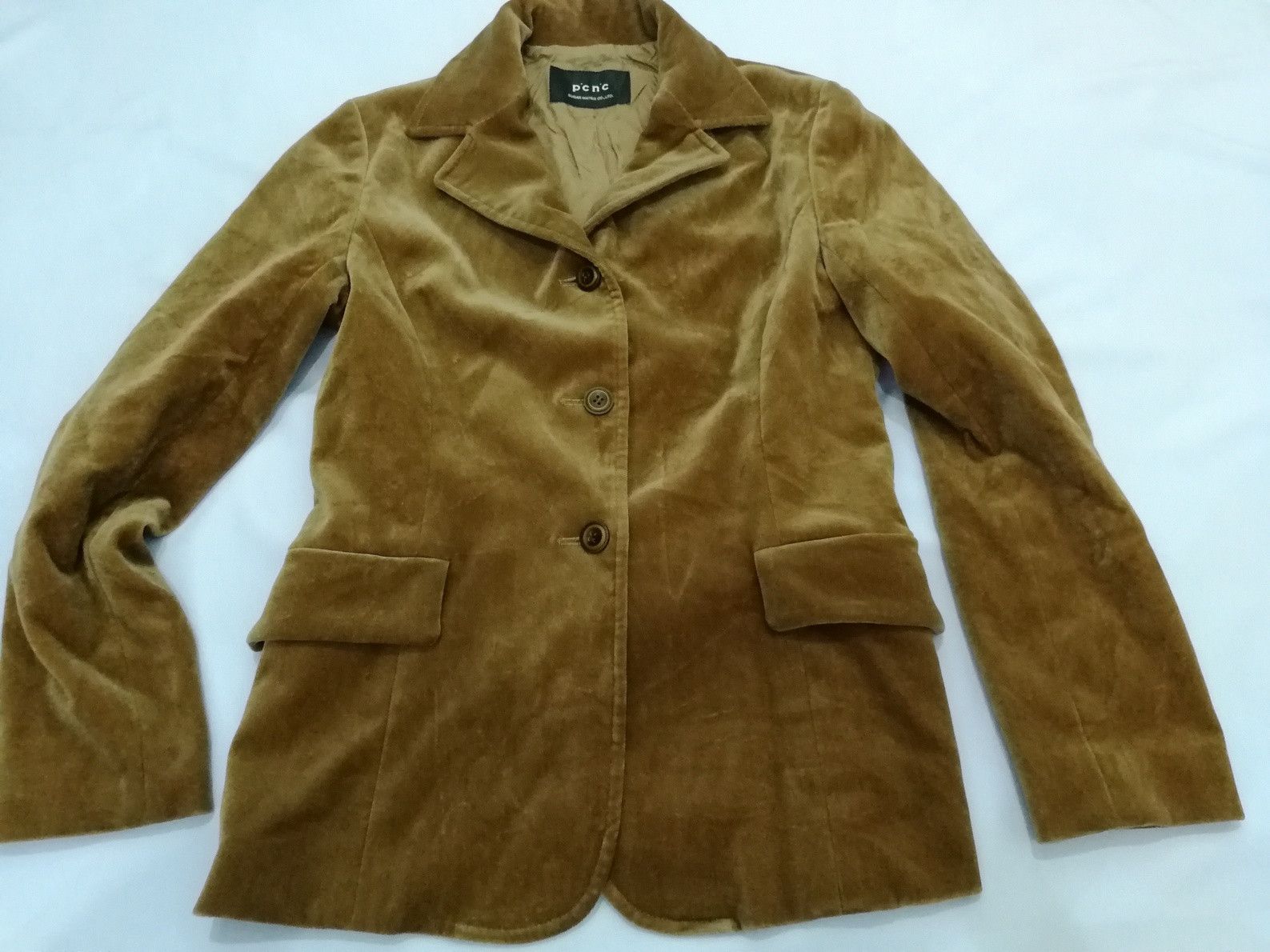 Japanese Brand SUEDE COAT JACKET PCNC SUGAR MATRIX CO.LTD JAPAN Size XS / US 0-2 / IT 36-38 - 1 Thumbnail