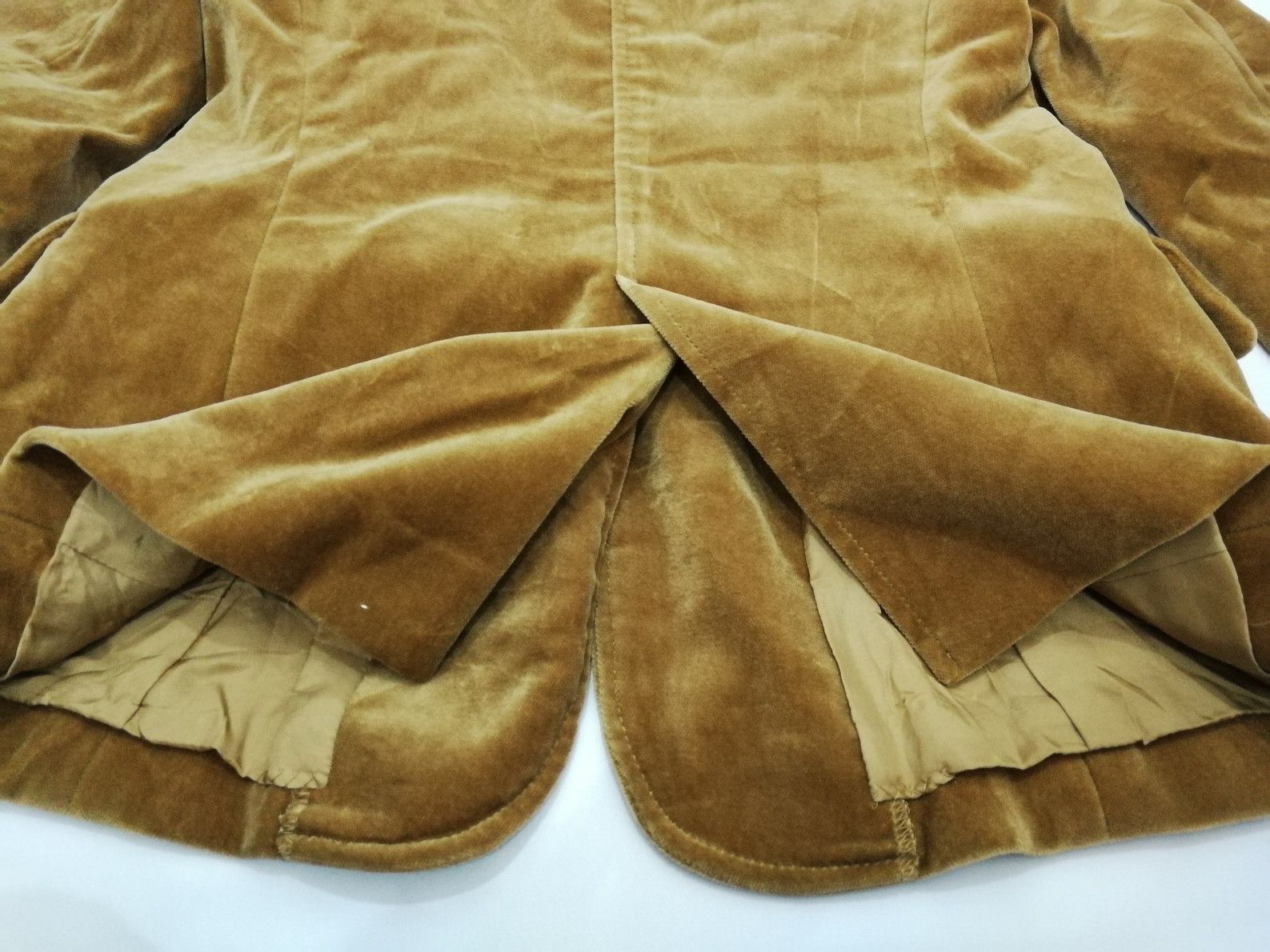 Japanese Brand SUEDE COAT JACKET PCNC SUGAR MATRIX CO.LTD JAPAN Size XS / US 0-2 / IT 36-38 - 9 Thumbnail