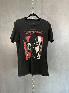 Ripple Junction Mens Death Note Anime T-Shirt - Death Note Light